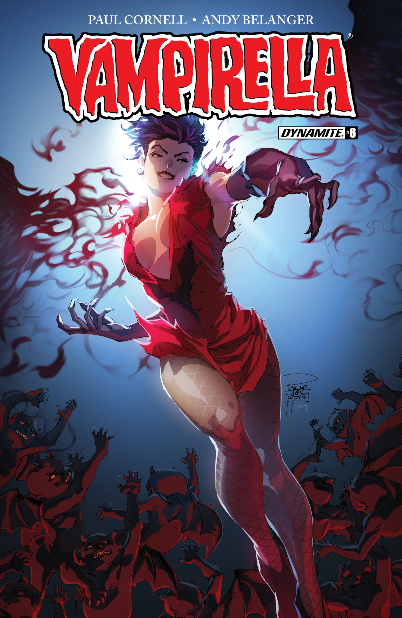 Read online Vampirella (2017) comic -  Issue #6 - 1
