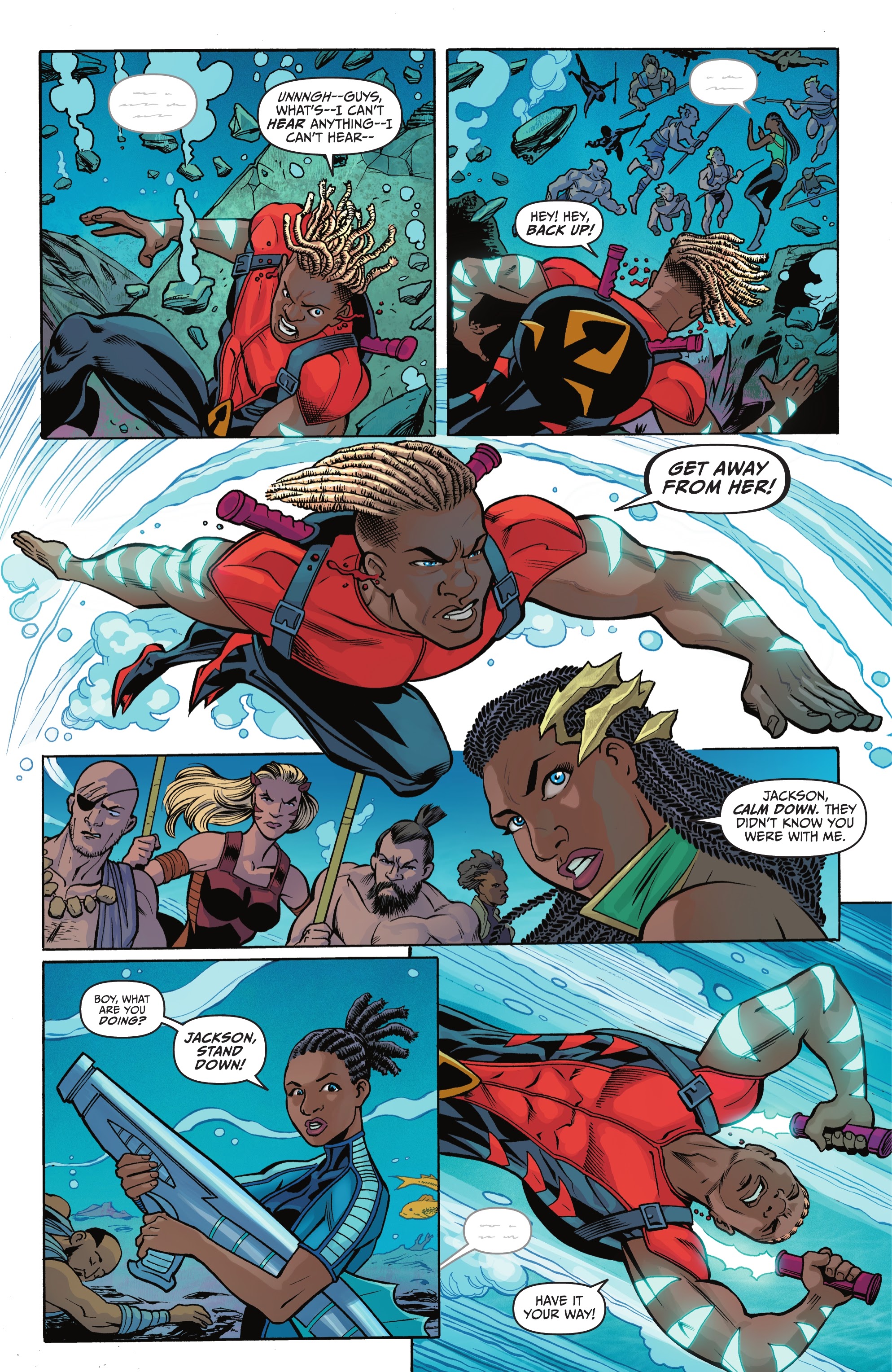 Read online Aquaman: The Becoming comic -  Issue #4 - 11