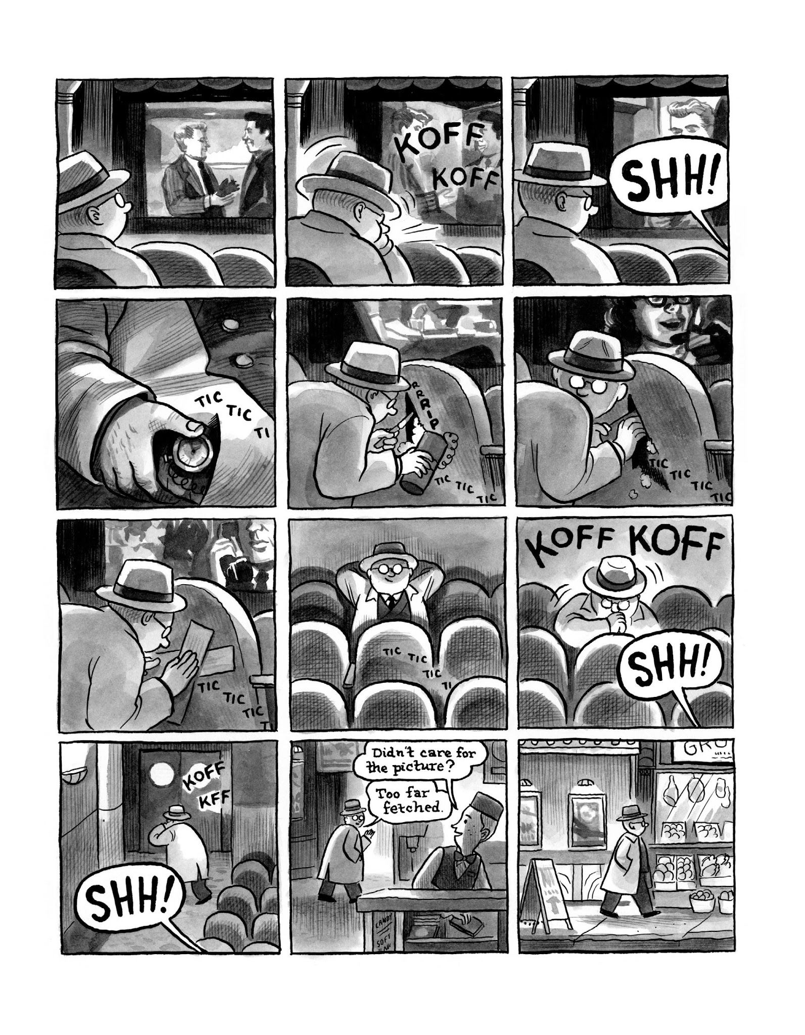 Read online Mome comic -  Issue # TPB 22 - 45