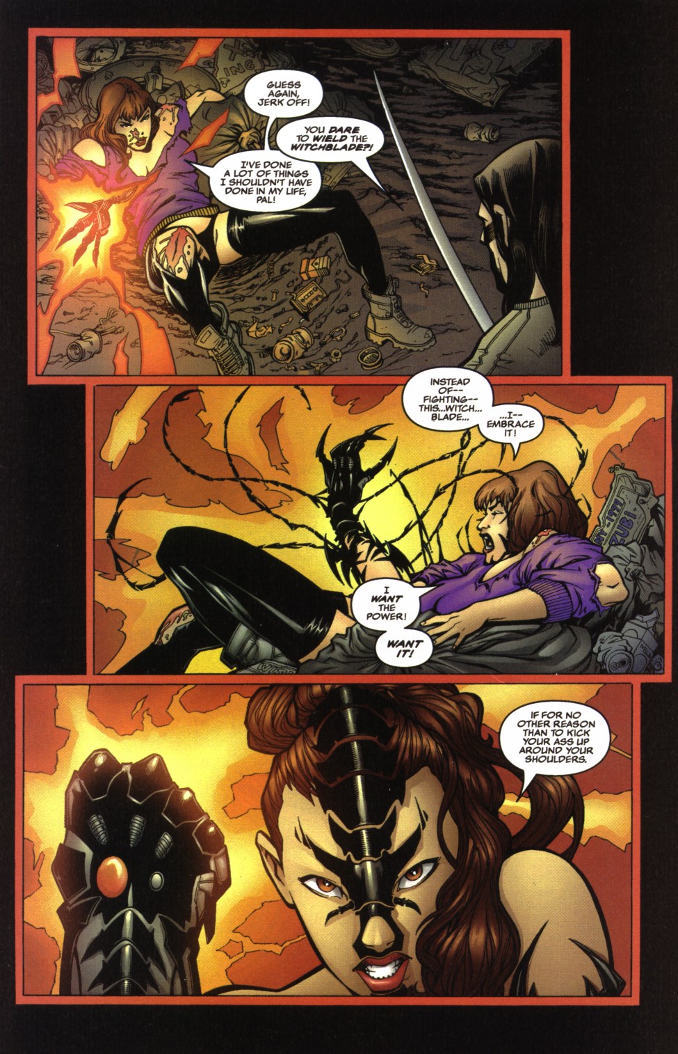Read online Witchblade Infinity comic -  Issue # Full - 18