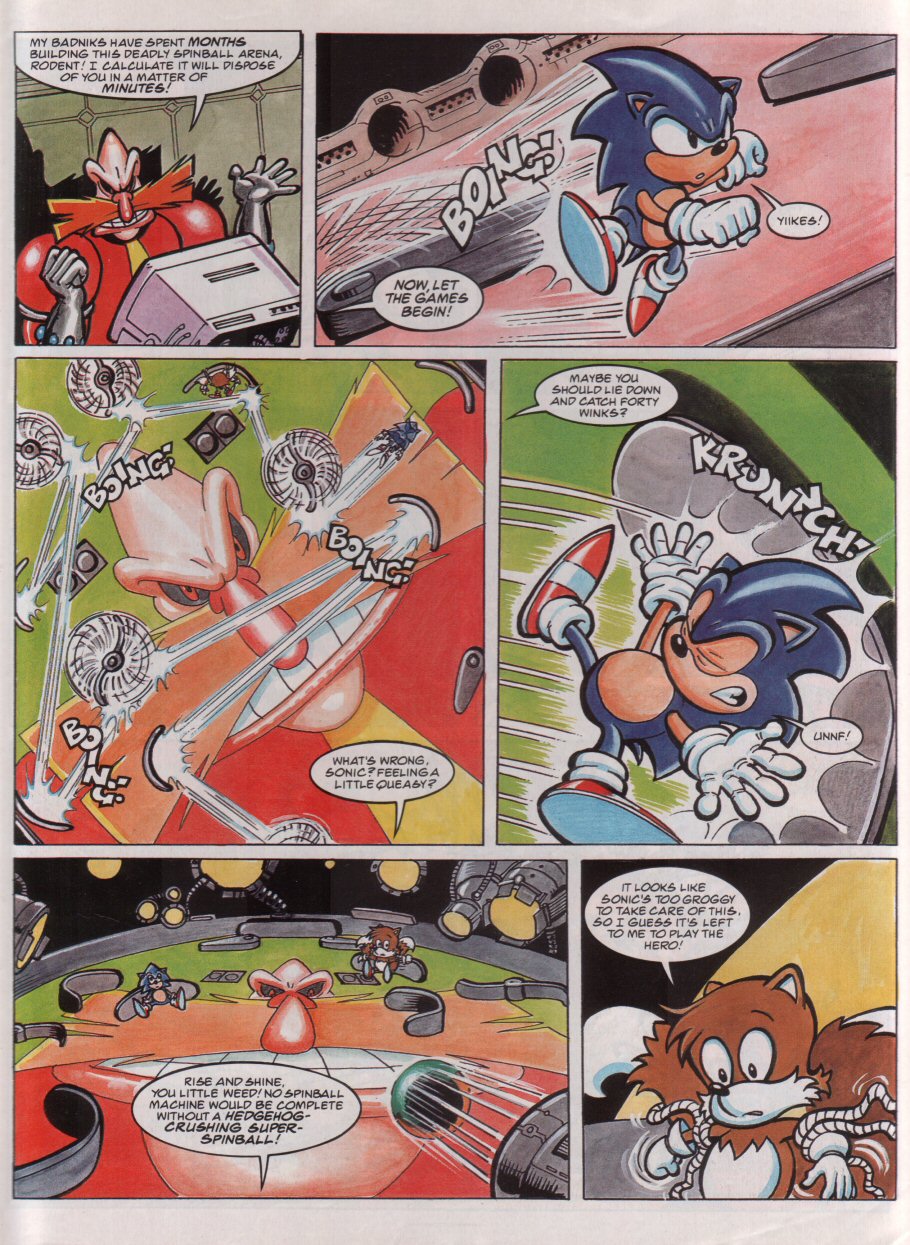 Read online Sonic the Comic comic -  Issue #73 - 7