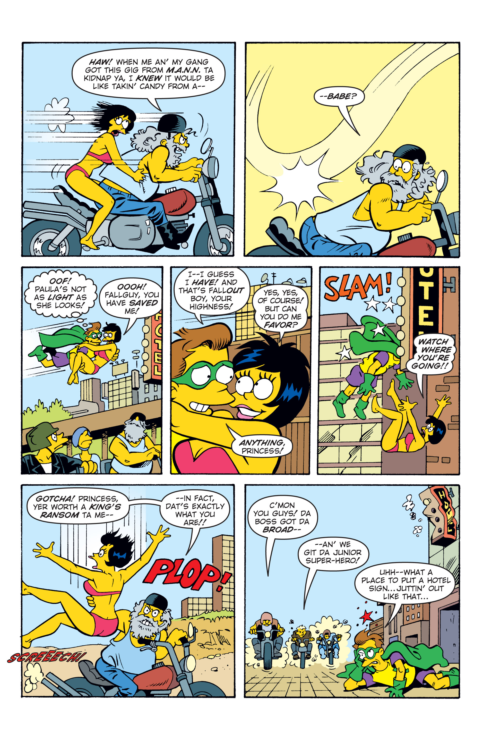 Read online Radioactive Man comic -  Issue #136 - 22
