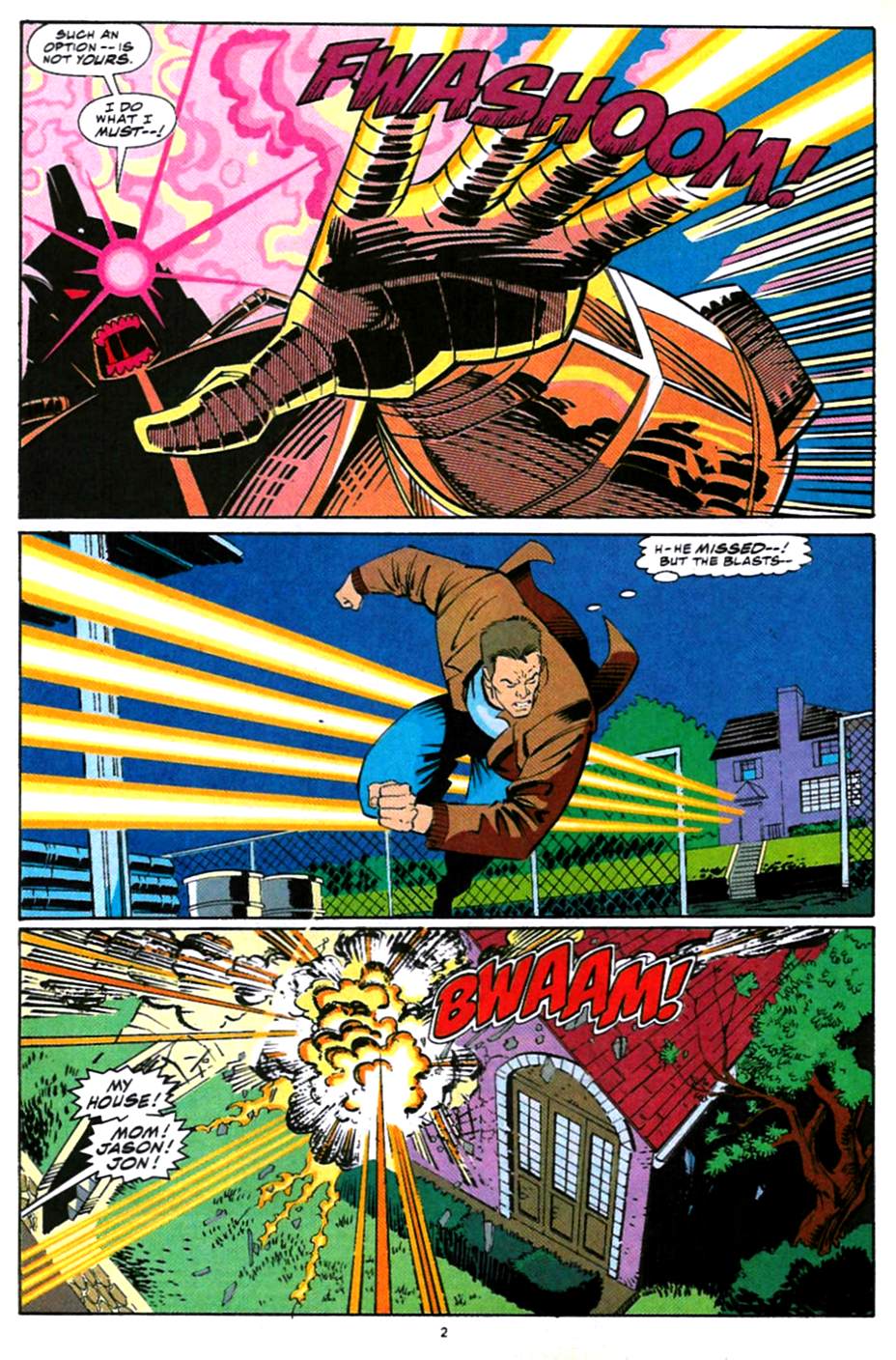 Read online Darkhawk (1991) comic -  Issue #23 - 3