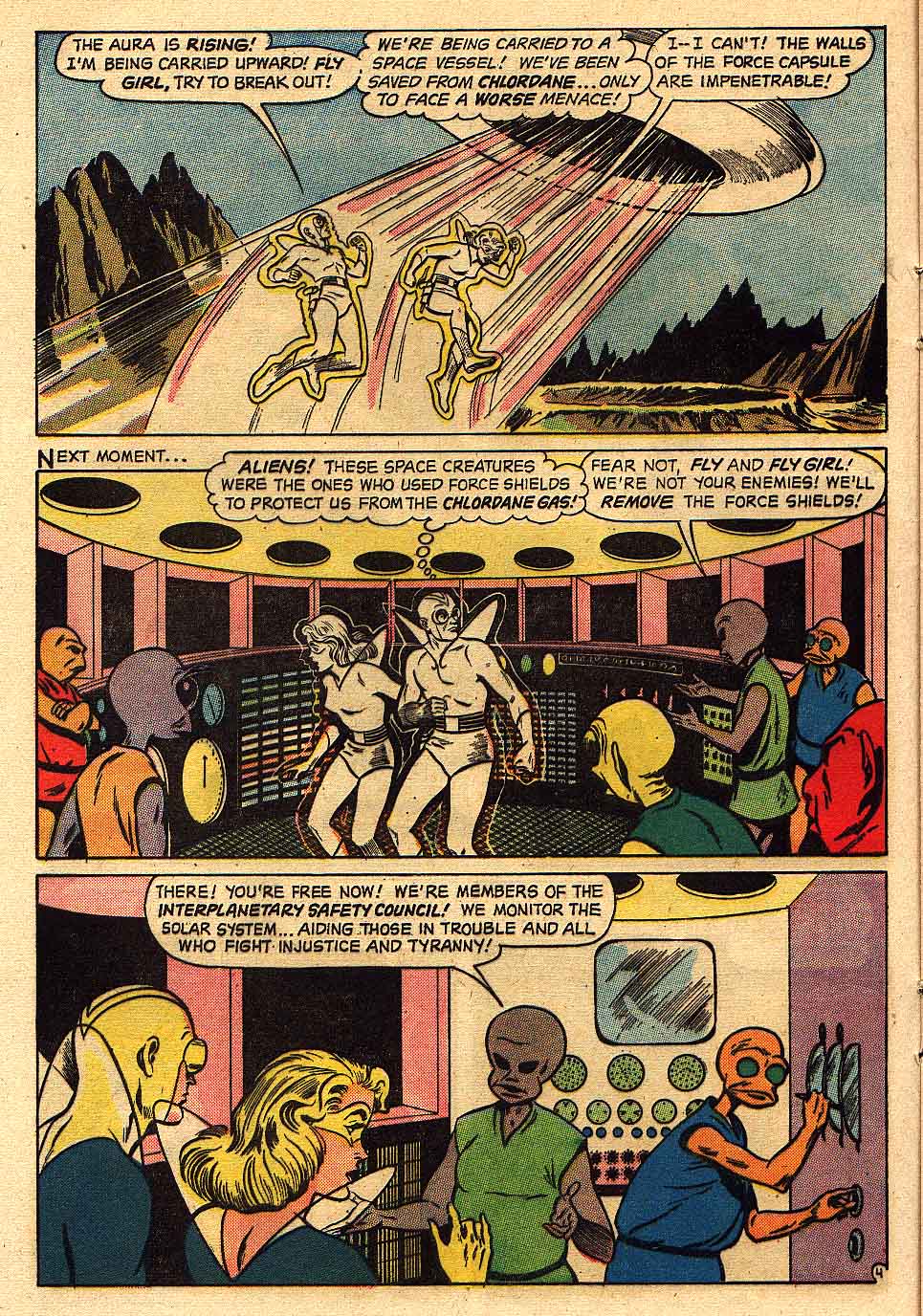 Adventures of the Fly issue 19 - Page 16