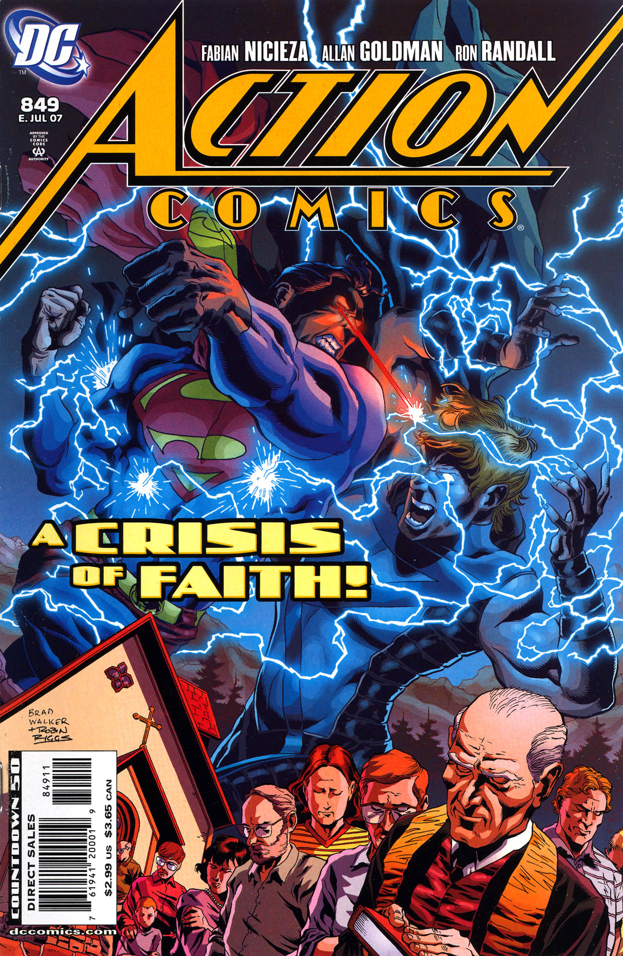 Read online Action Comics (1938) comic -  Issue #849 - 1