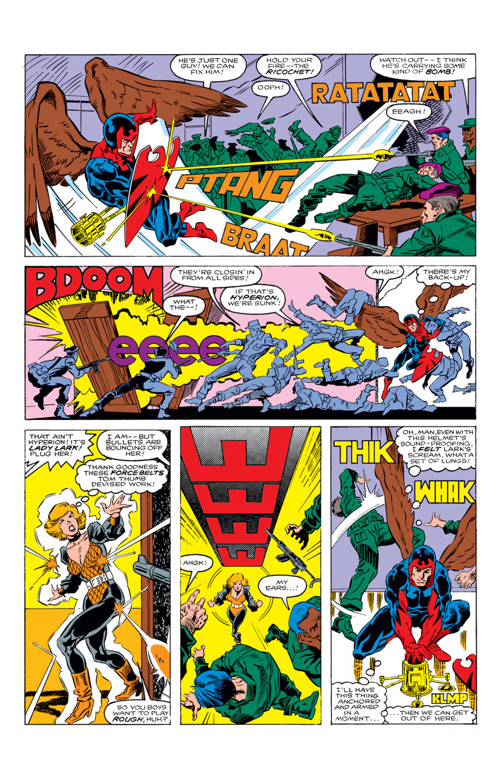 Read online Squadron Supreme (1985) comic -  Issue #4 - 3