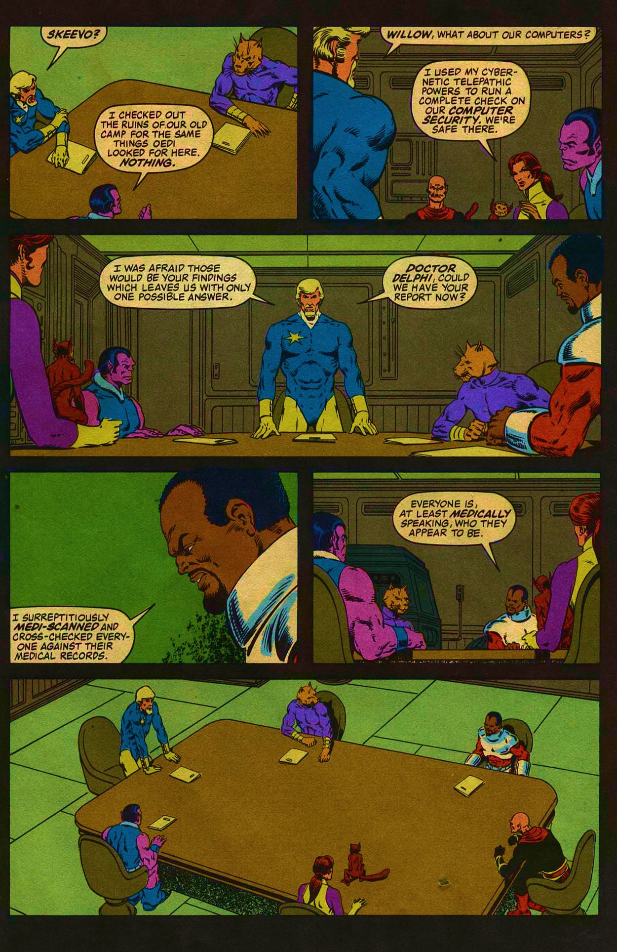 Read online Dreadstar comic -  Issue #18 - 10