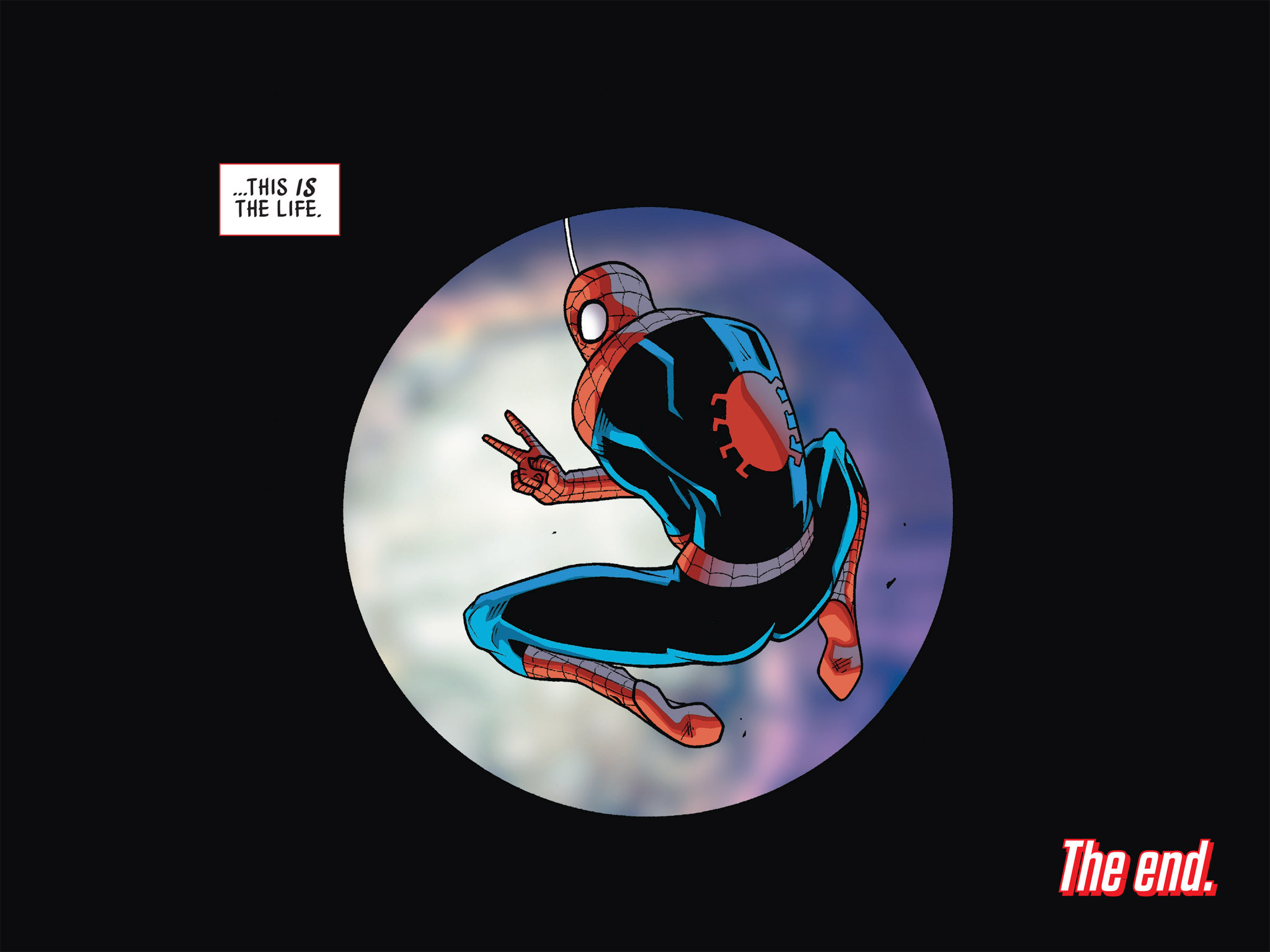 Read online Ultimate Spider-Man (Infinite Comics) (2016) comic -  Issue #5 - 52