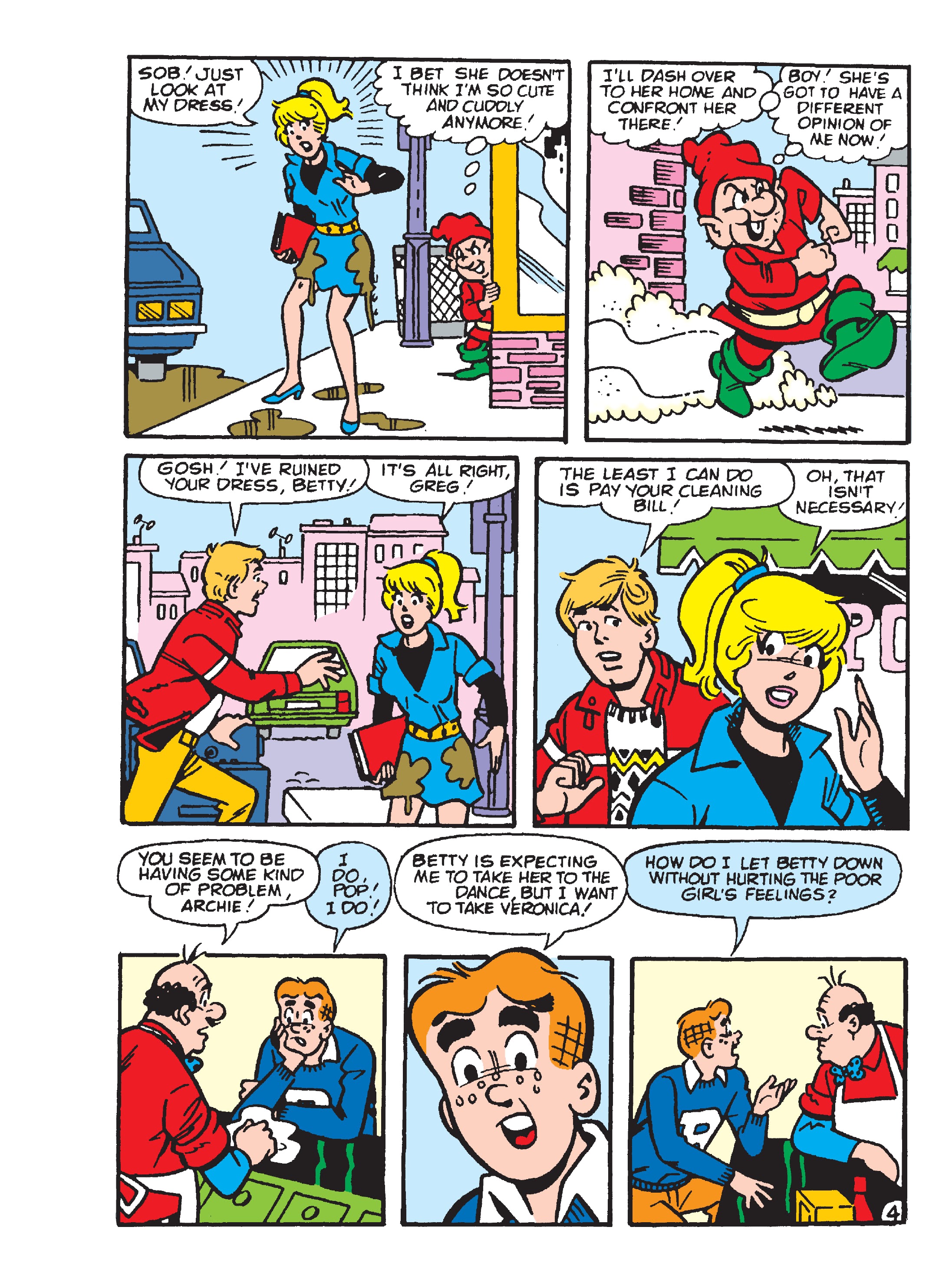 Read online Betty & Veronica Friends Double Digest comic -  Issue #279 - 132