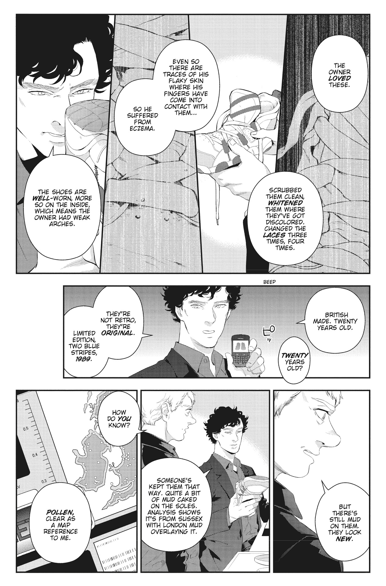 Read online Sherlock: The Great Game comic -  Issue #2 - 16
