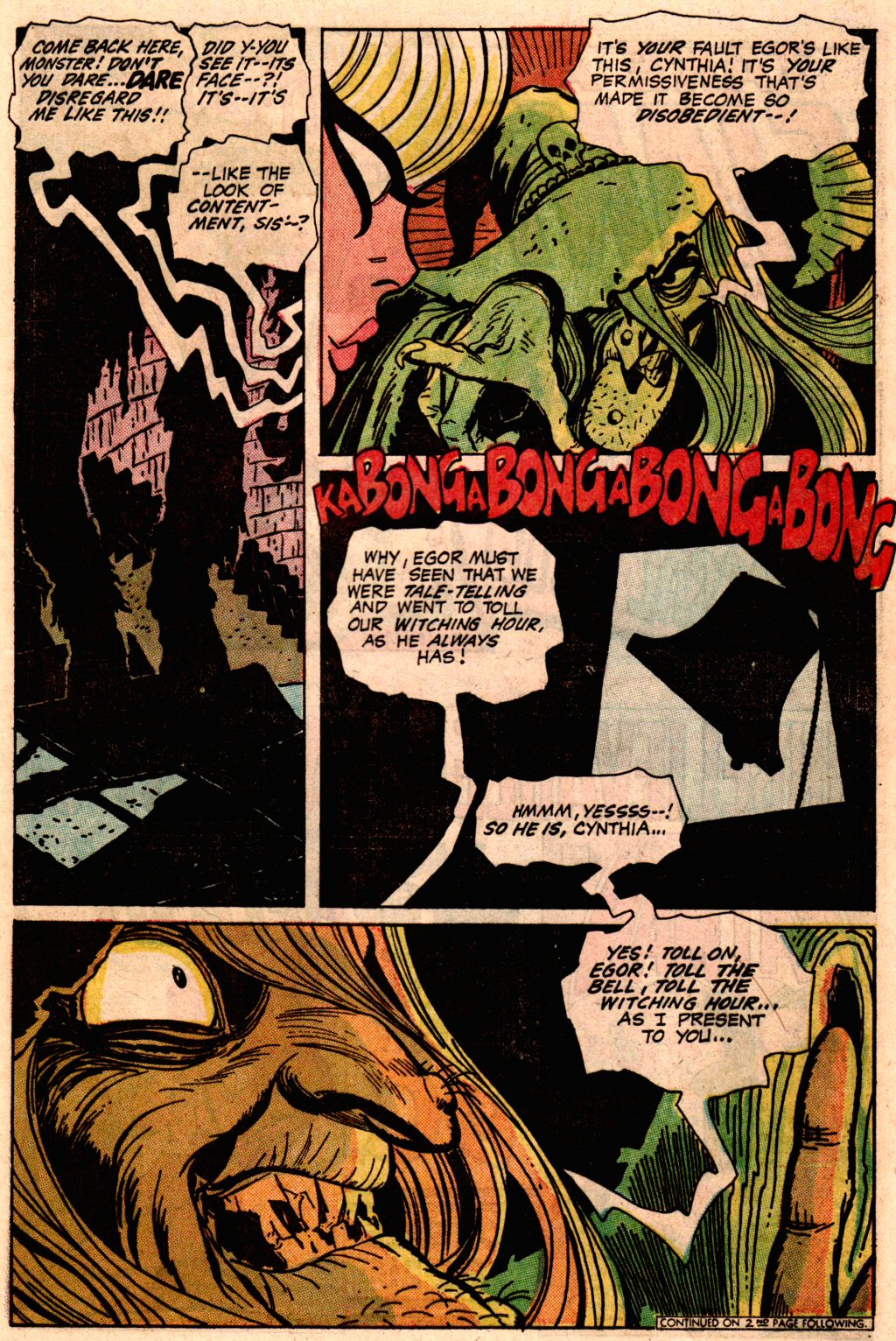 Read online The Witching Hour (1969) comic -  Issue #9 - 22