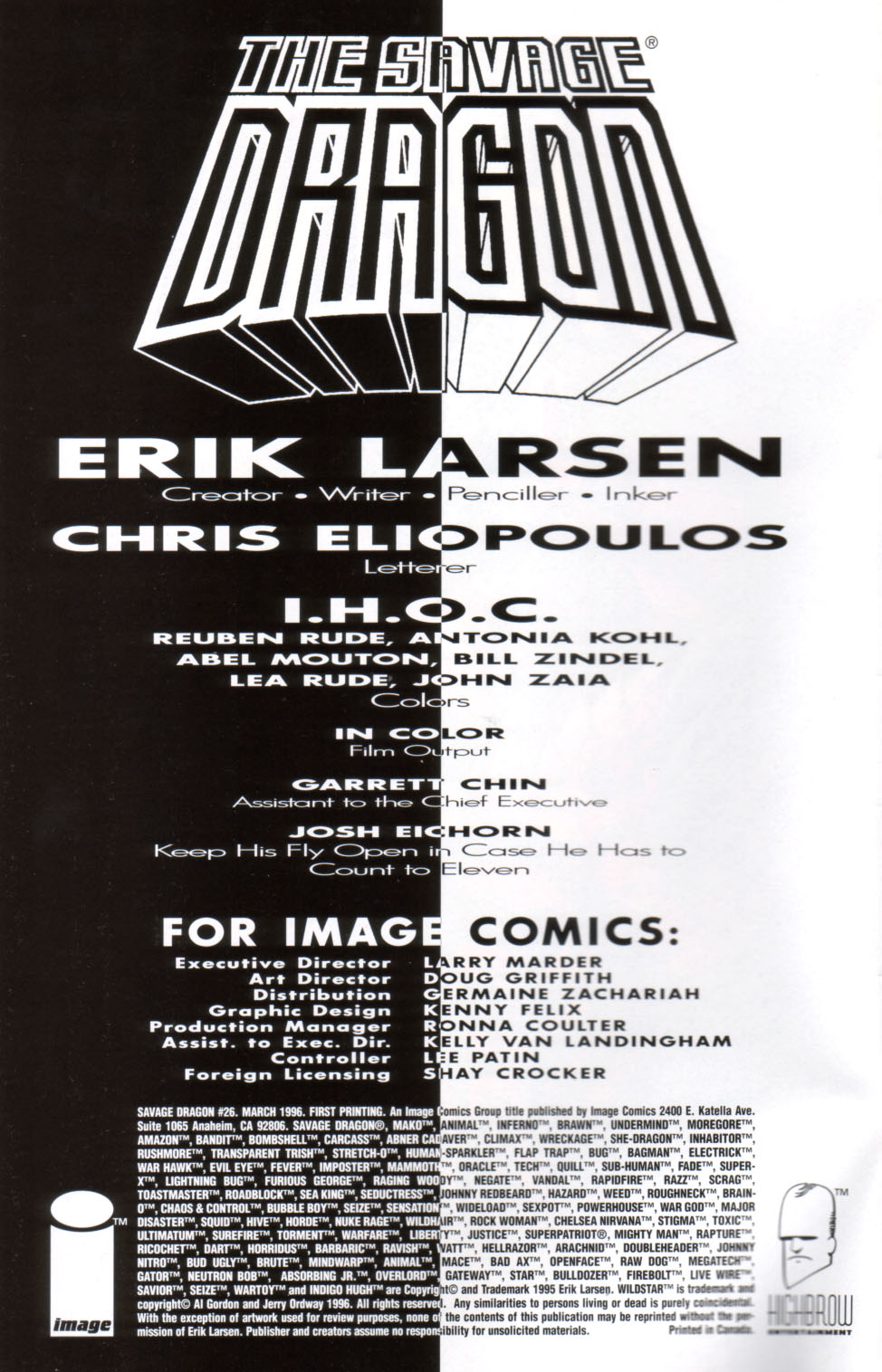 The Savage Dragon (1993) Issue #26 #29 - English 3