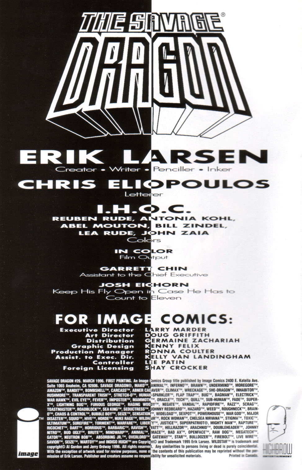Read online The Savage Dragon (1993) comic -  Issue #26 - 3
