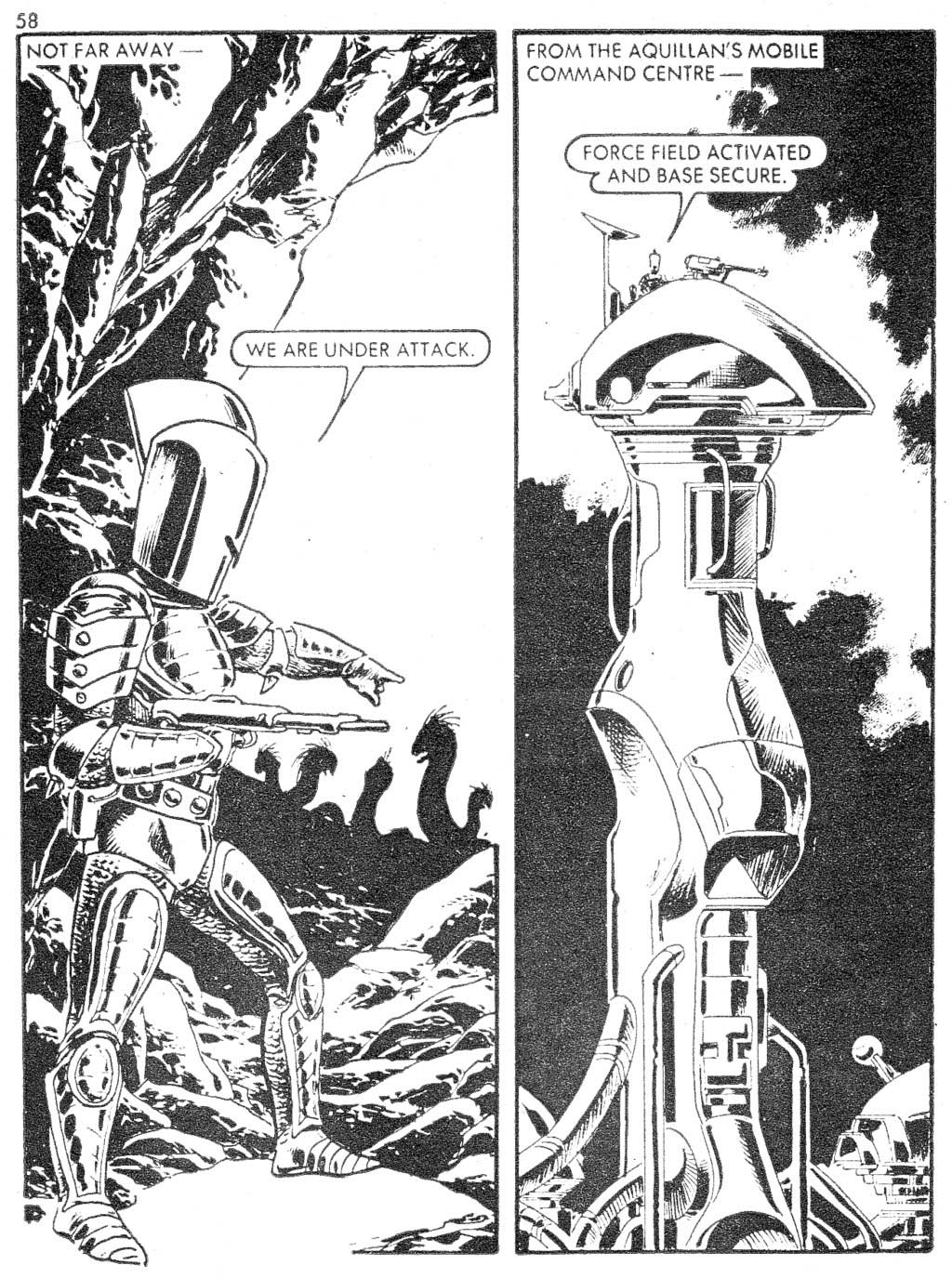 Read online Starblazer comic -  Issue #81 - 58