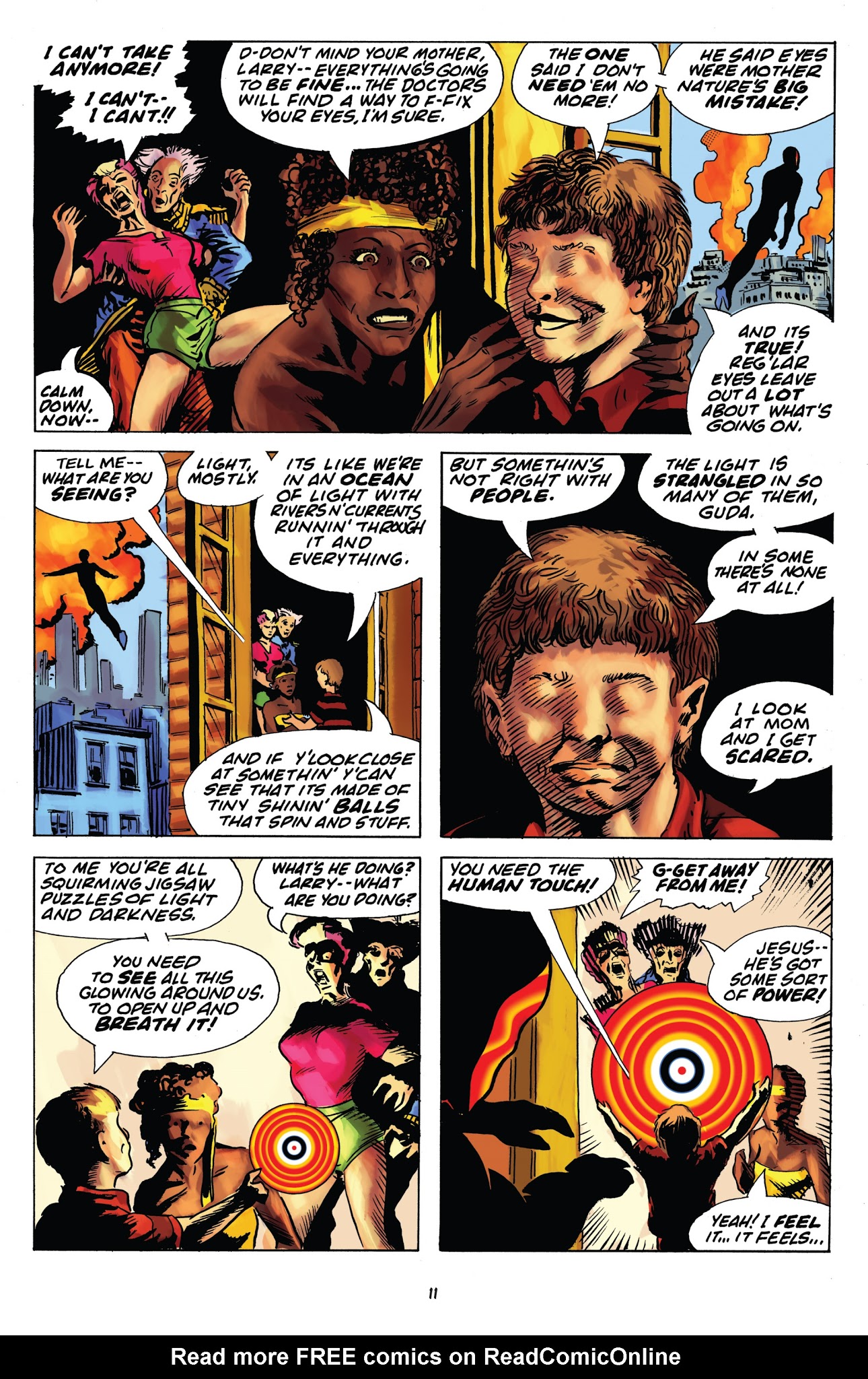 Read online Rick Vietch's The One comic -  Issue #4 - 12