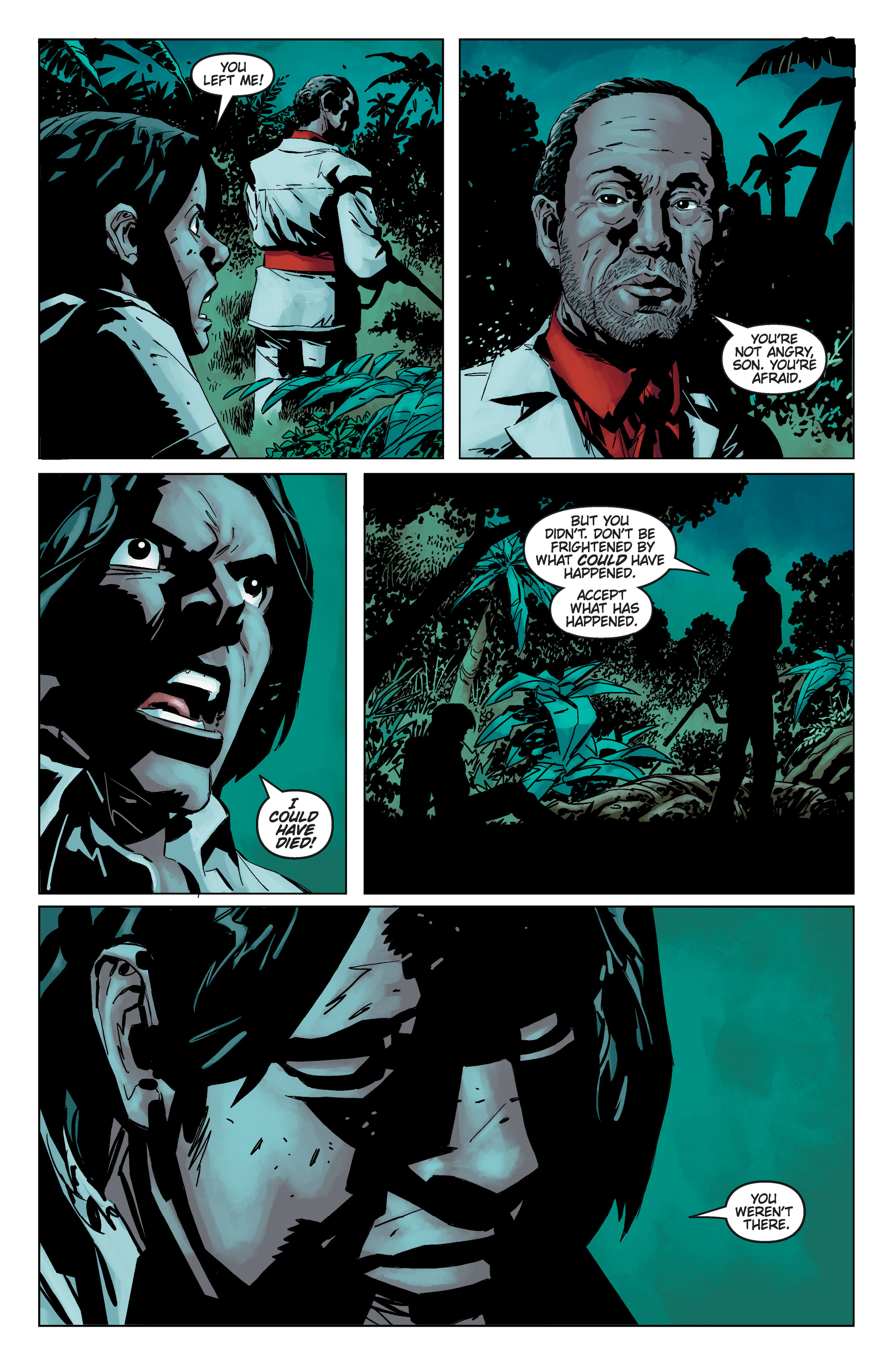 Read online Far Cry: Rite of Passage comic -  Issue #3 - 5