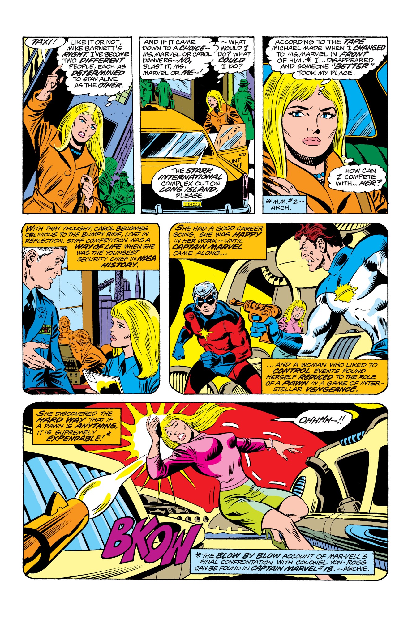 Read online Marvel Masterworks: Ms. Marvel comic -  Issue # TPB 1 - 82