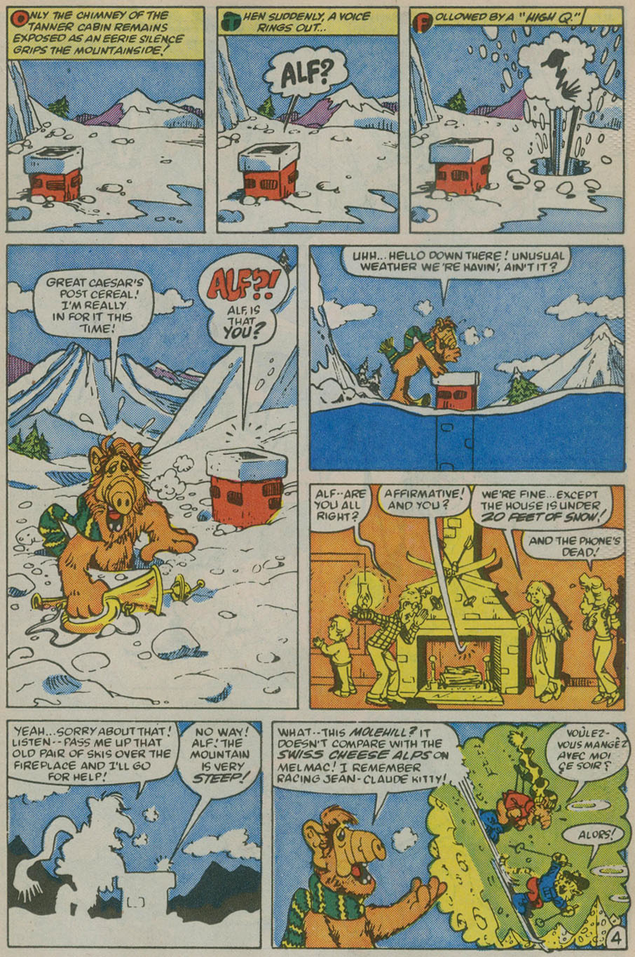 Read online ALF Holiday Special comic -  Issue #1 - 44