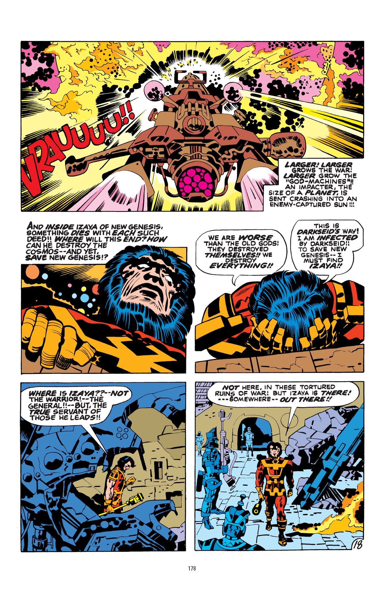 Read online New Gods by Jack Kirby comic -  Issue # TPB (Part 2) - 73