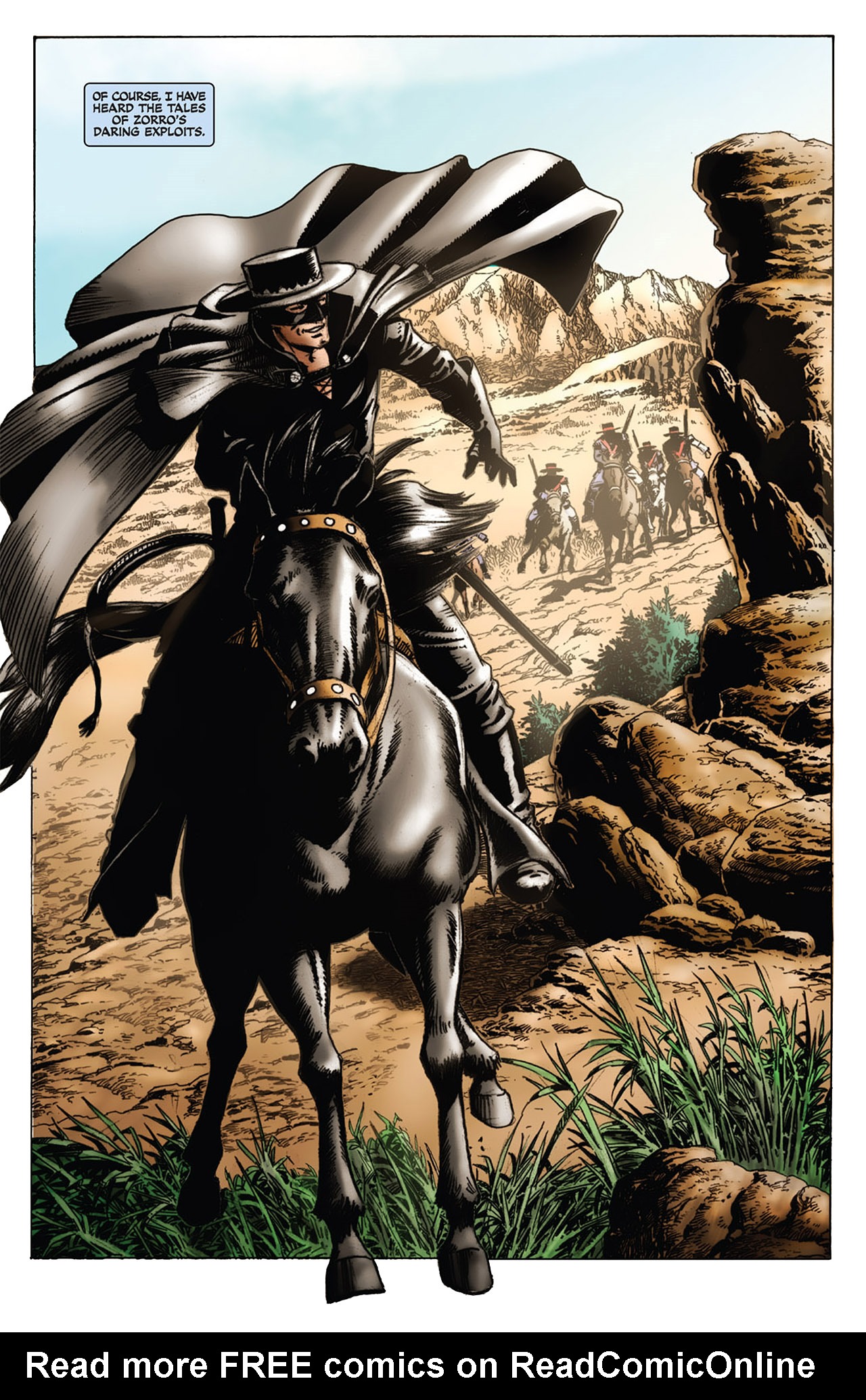 Read online Zorro Rides Again comic -  Issue #3 - 3