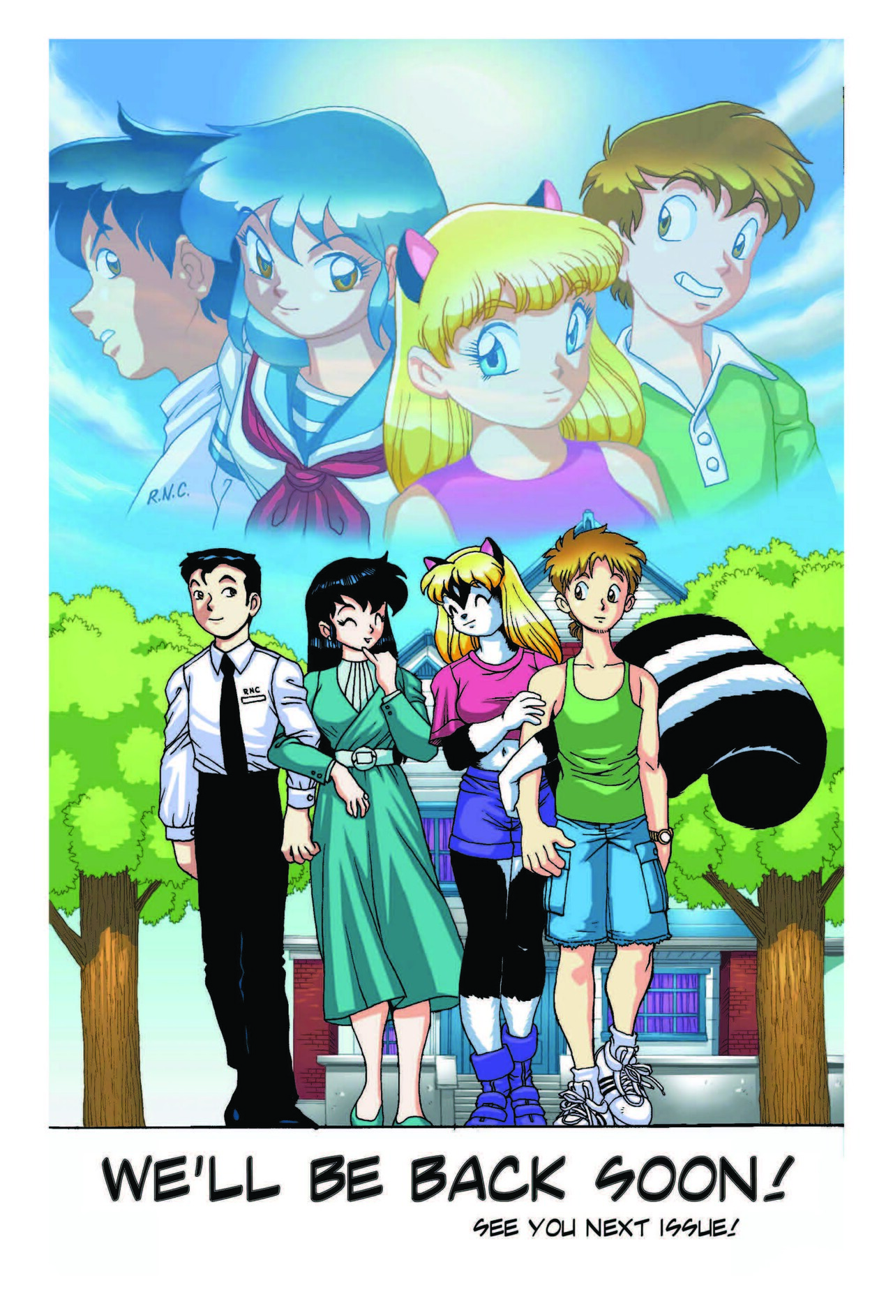 Read online Ninja High School (1986) comic -  Issue #100 - 23