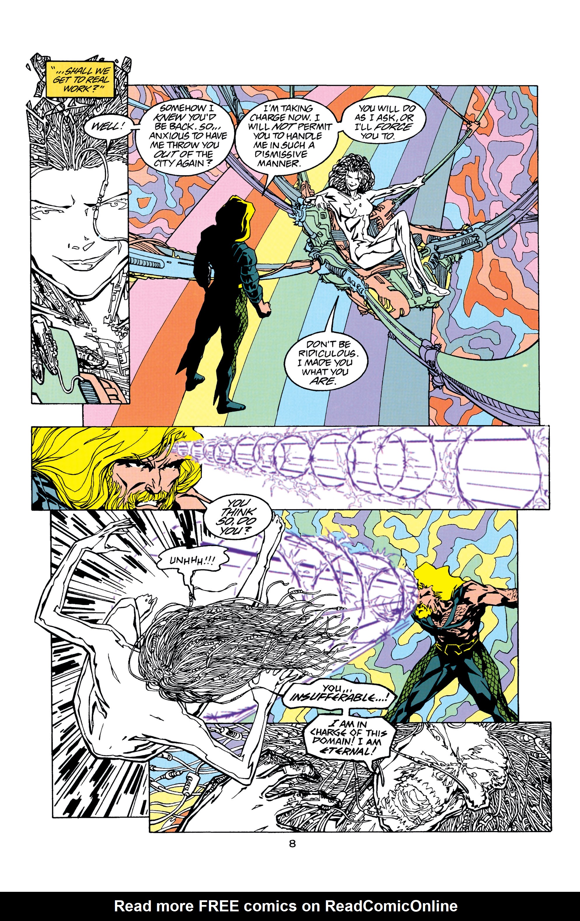 Aquaman (1994) Issue #28 #34 - English 9