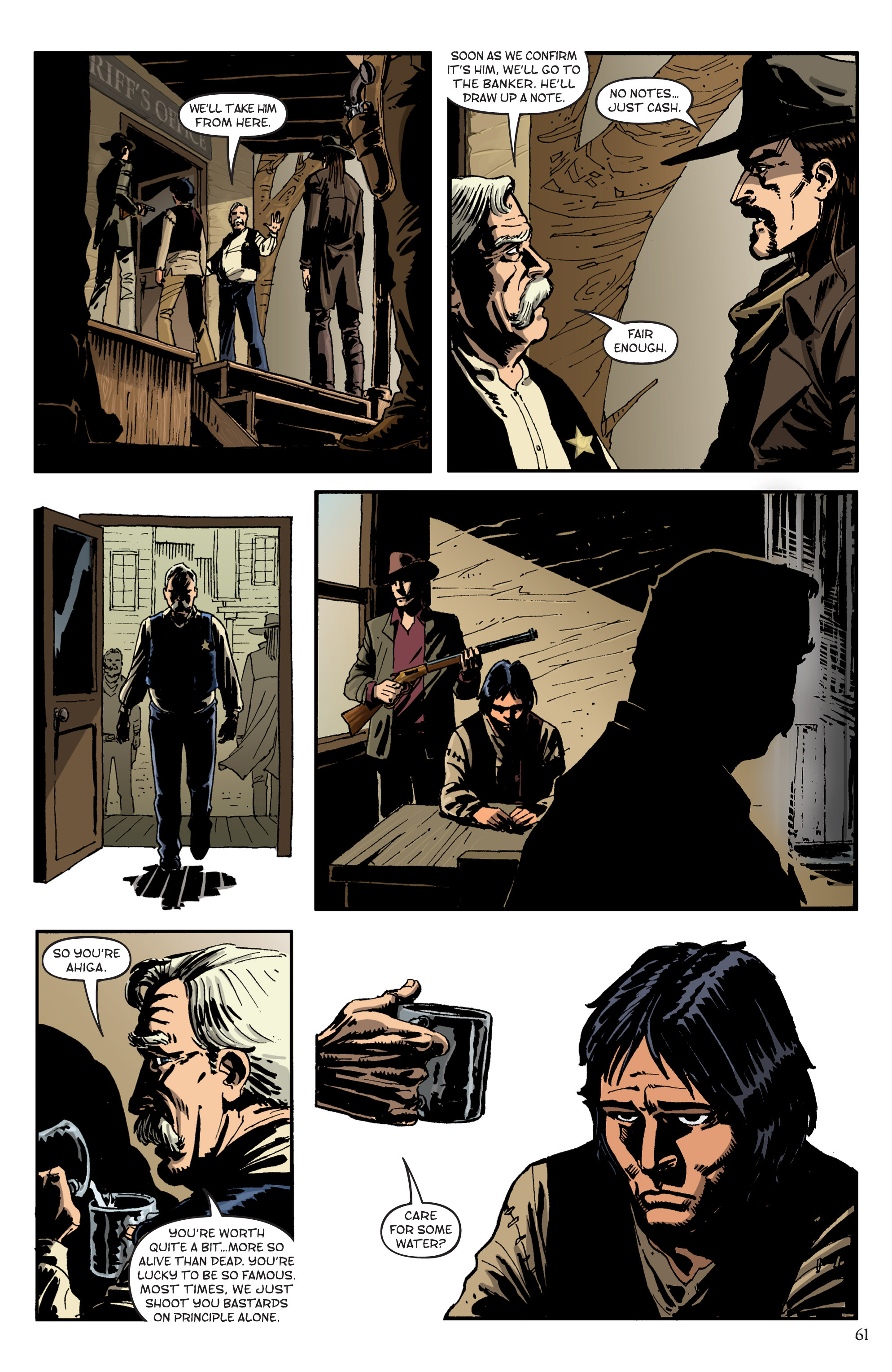 Read online Outlaw Territory comic -  Issue # TPB 1 (Part 1) - 61
