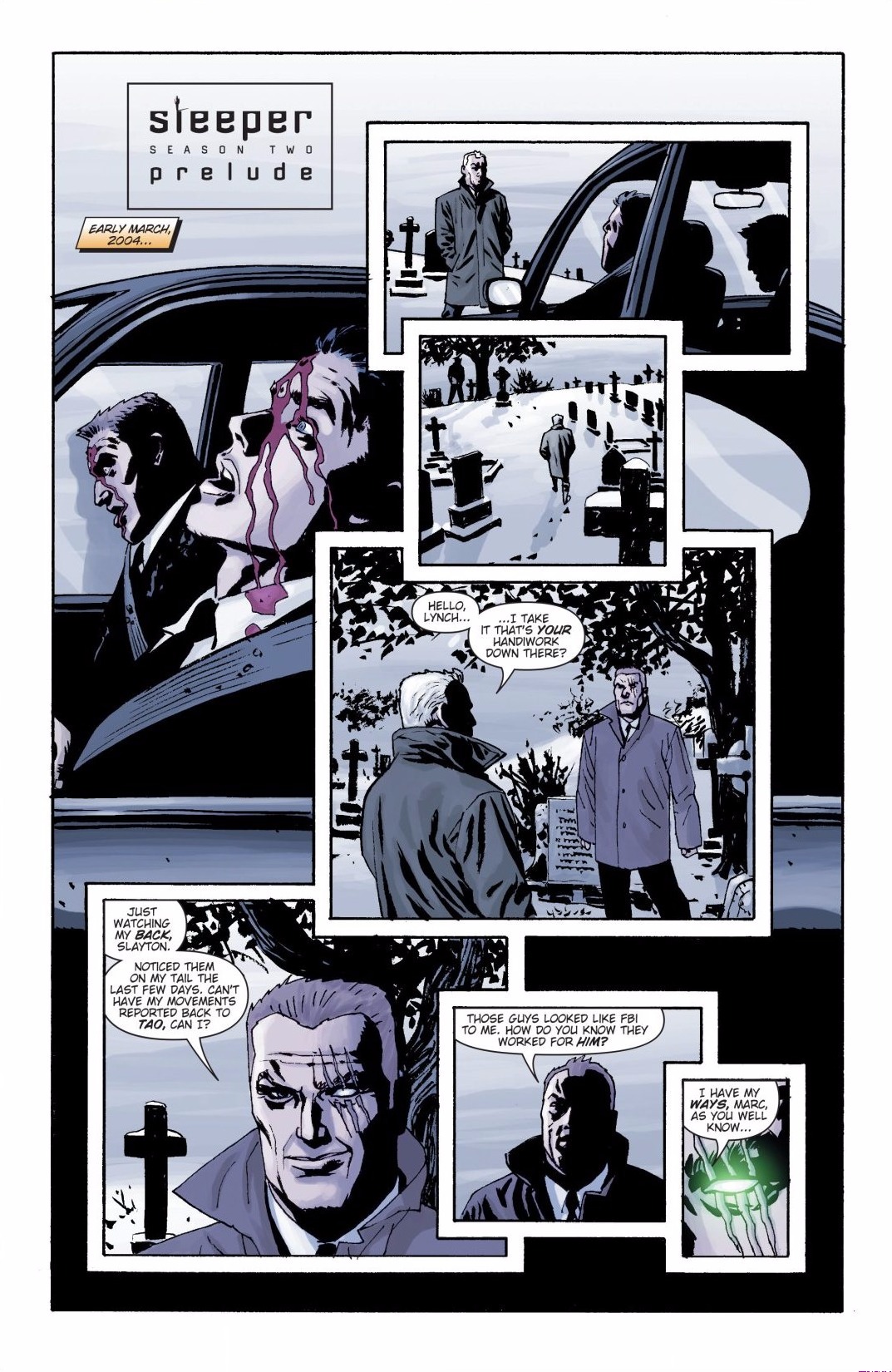 Read online Wildstorm: A Celebration of 25 Years comic -  Issue # TPB - 155