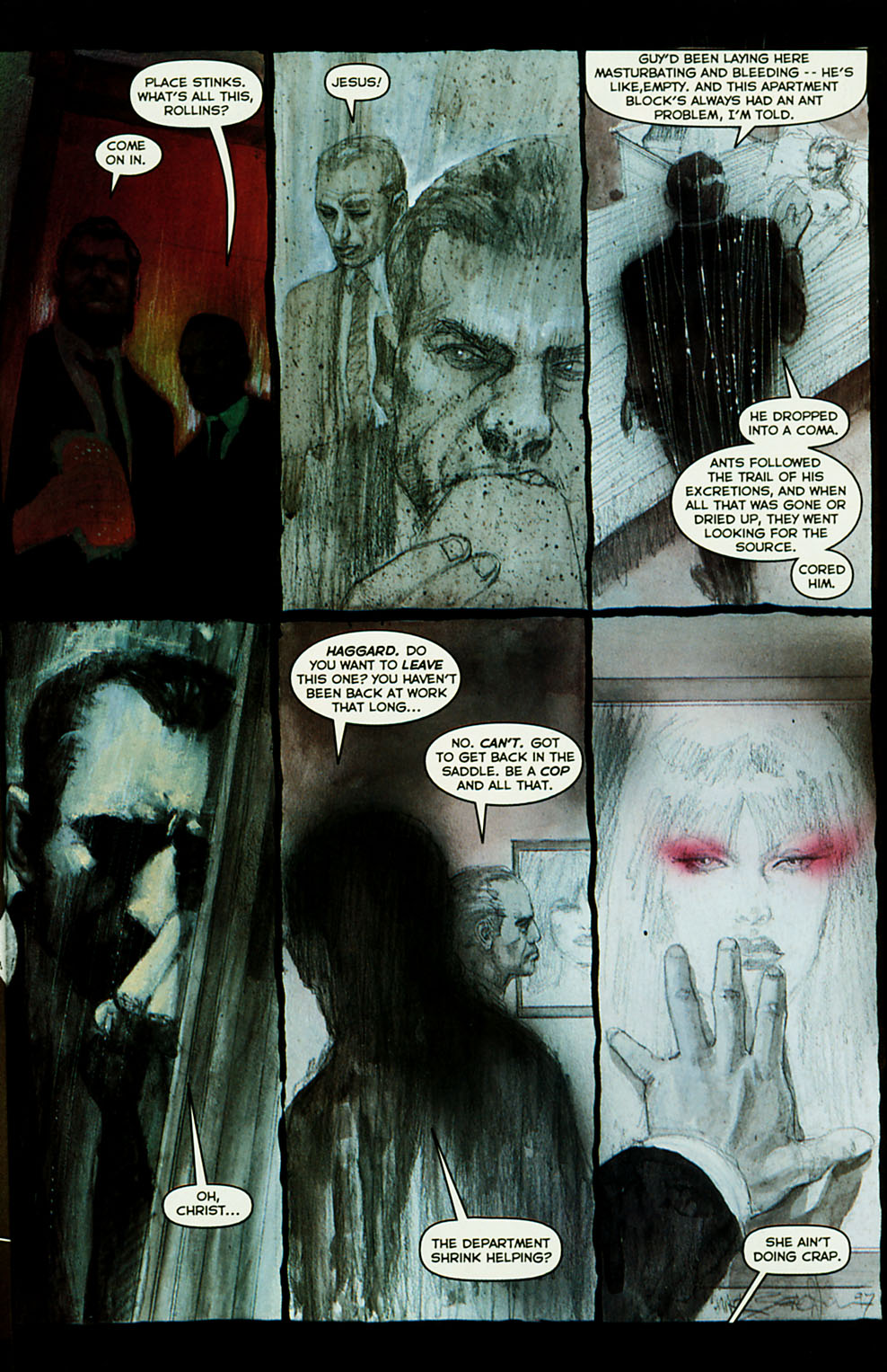 Read online Vampirella / Dracula: The Centennial comic -  Issue # Full - 7