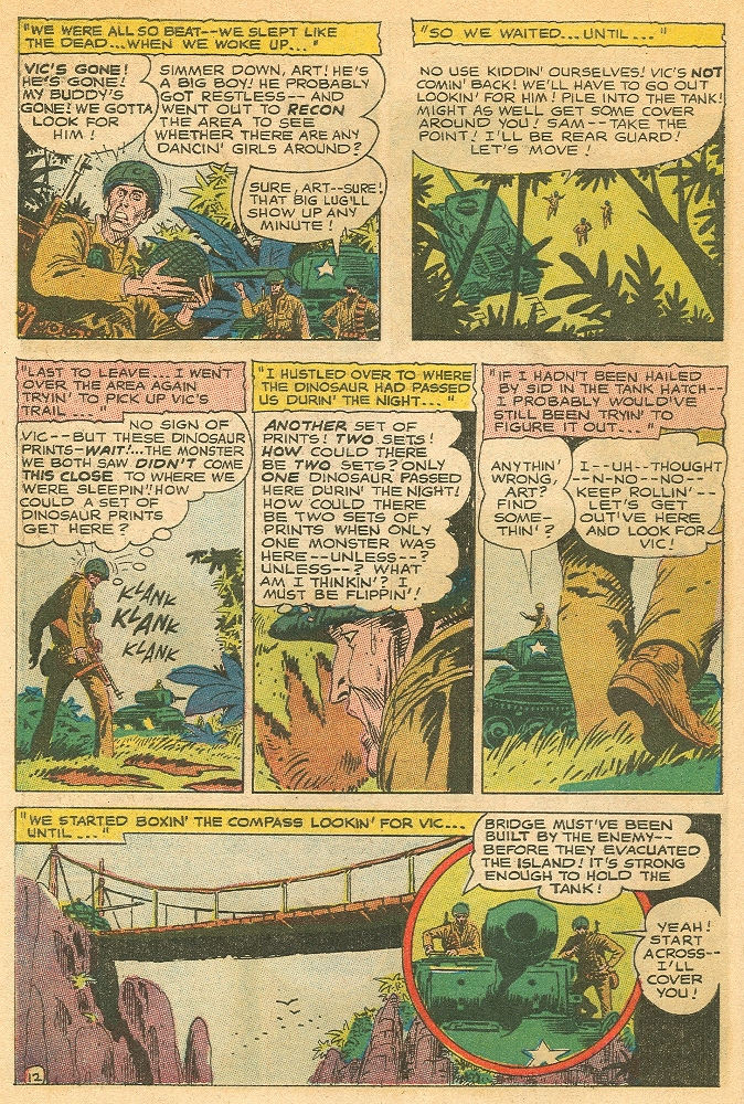 Read online Star Spangled War Stories (1952) comic -  Issue #124 - 39