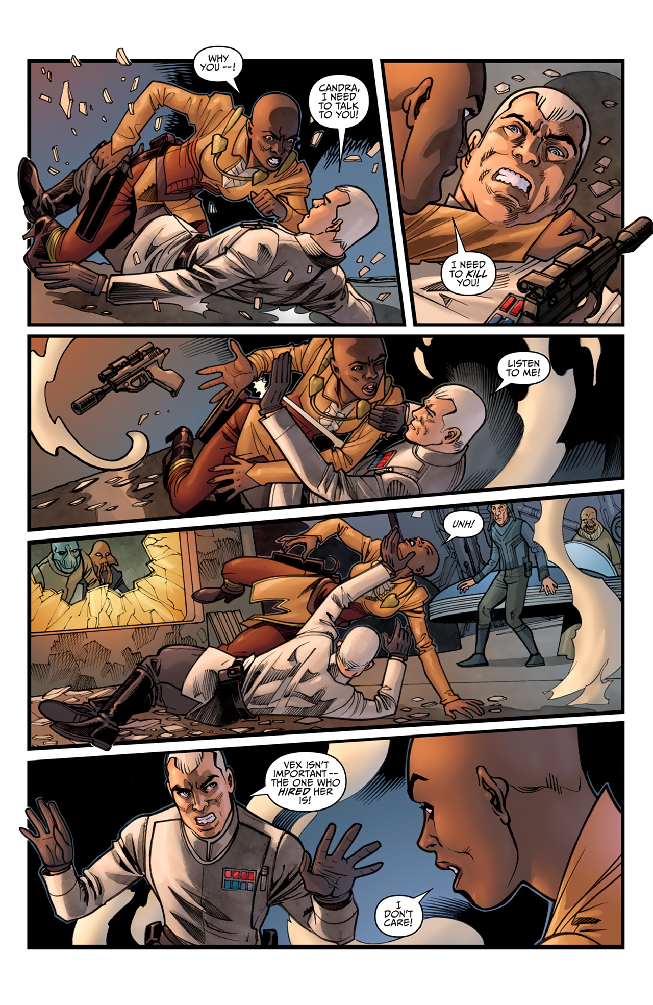 Read online Star Wars: Agent Of The Empire - Hard Targets comic -  Issue #4 - 5