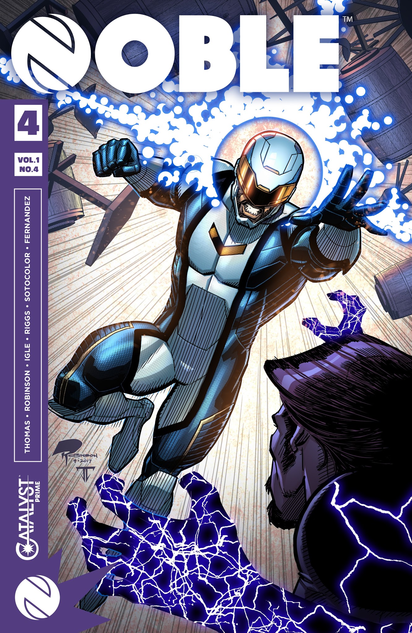 Read online Noble comic -  Issue #4 - 1