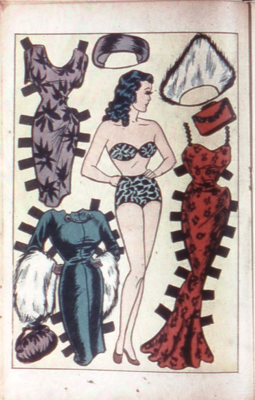 Read online Miss Fury (1942) comic -  Issue #6 - 26