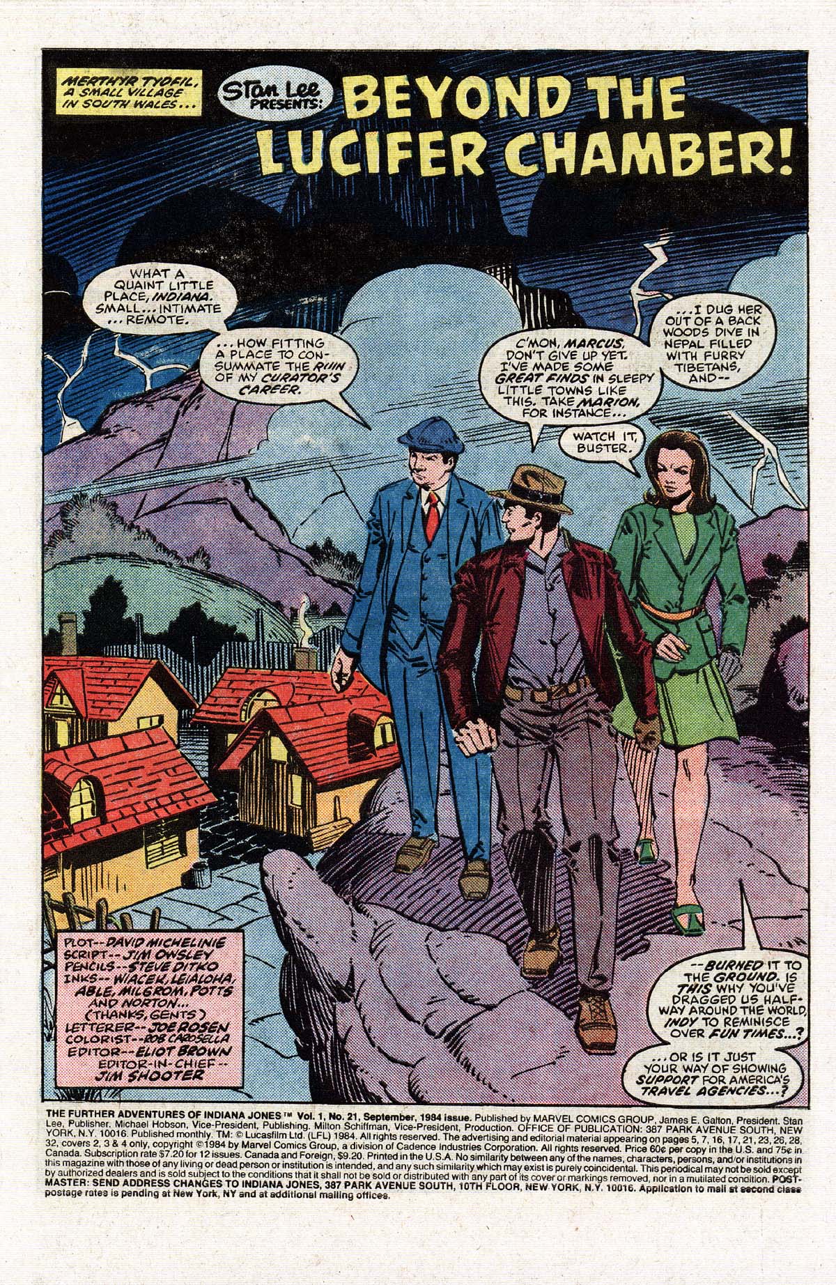 Read online The Further Adventures of Indiana Jones comic -  Issue #21 - 2