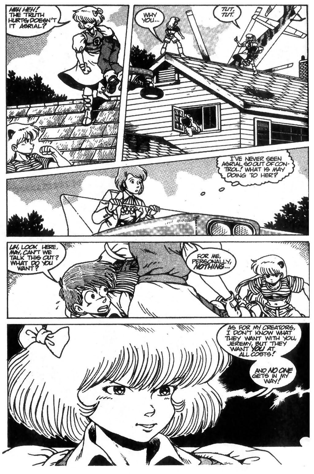 Read online Ninja High School (1986) comic -  Issue #23 - 17