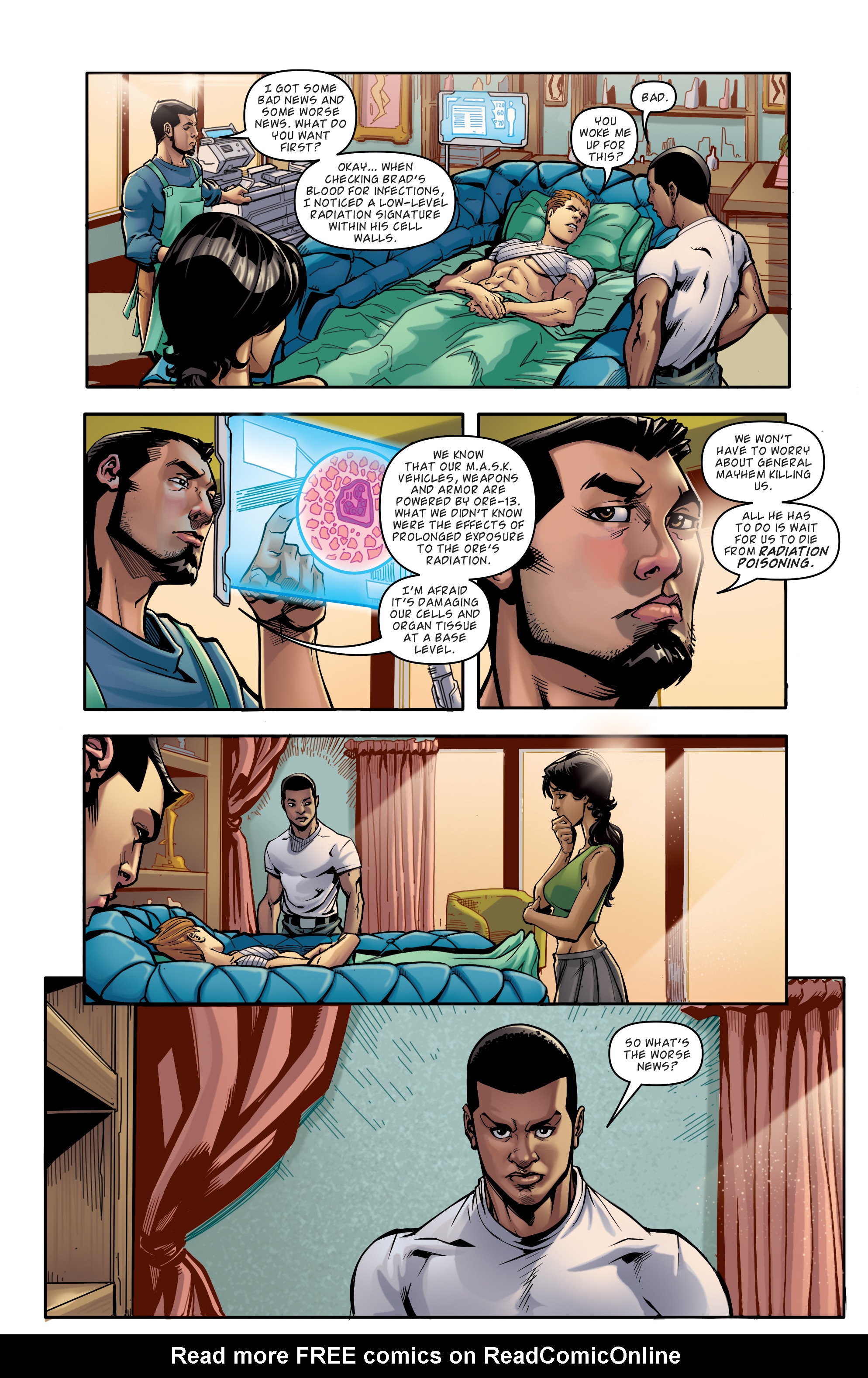 Read online M.A.S.K.: Mobile Armored Strike Kommand comic -  Issue #2 - 19