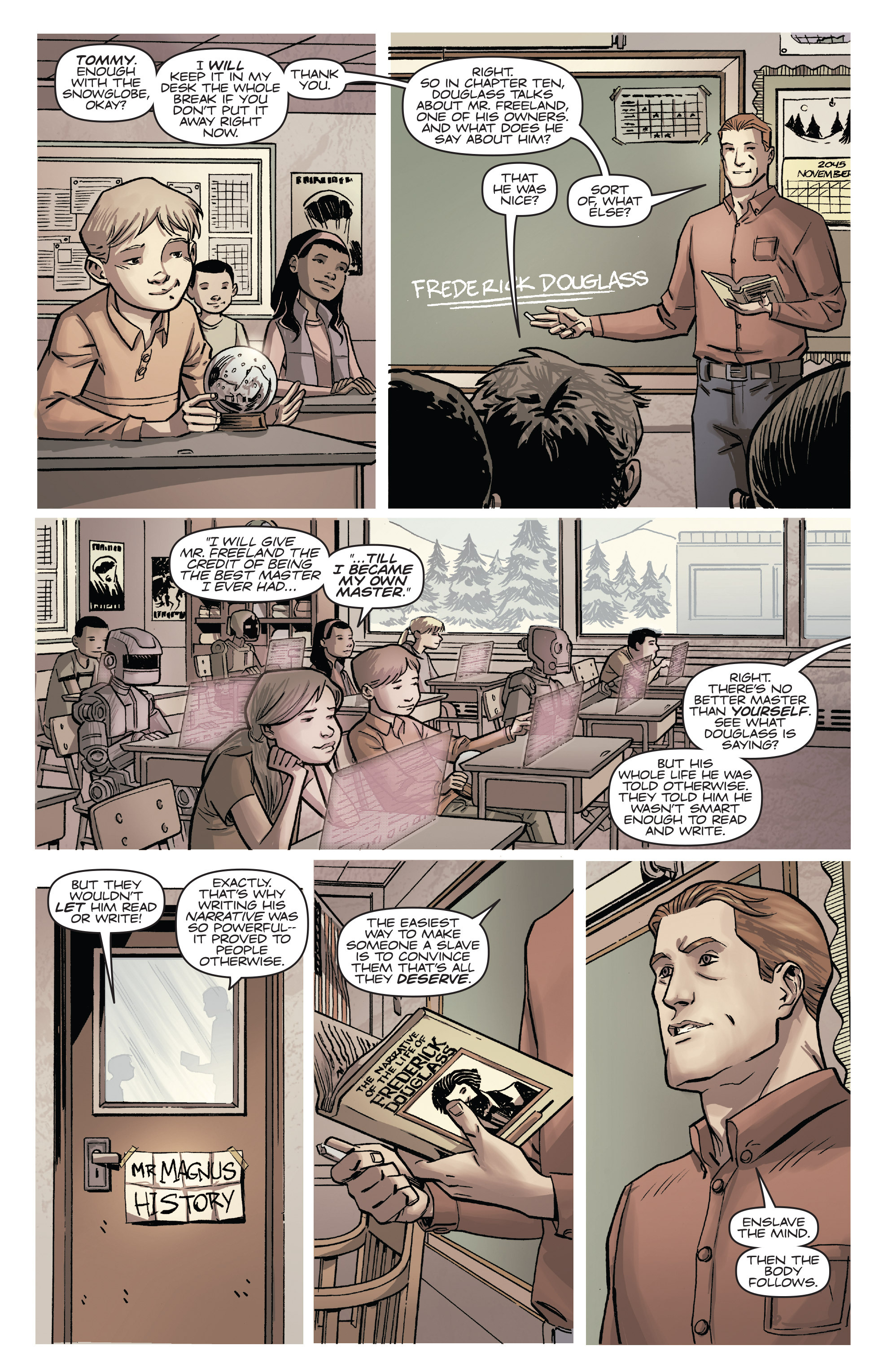 Read online Magnus Robot Fighter (2014) comic -  Issue #1 - 4