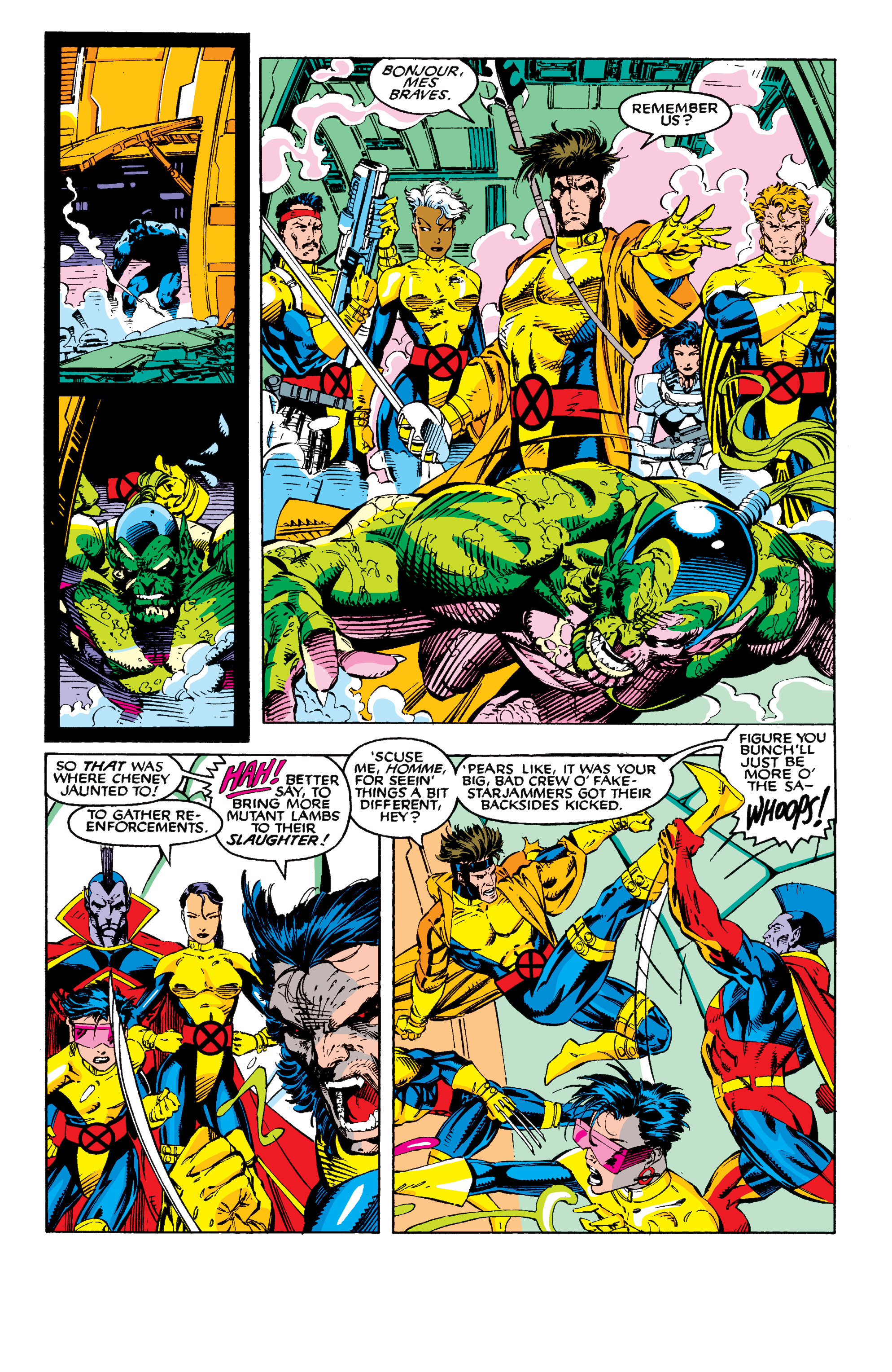 Read online X-Men XXL by Jim Lee comic -  Issue # TPB (Part 3) - 20