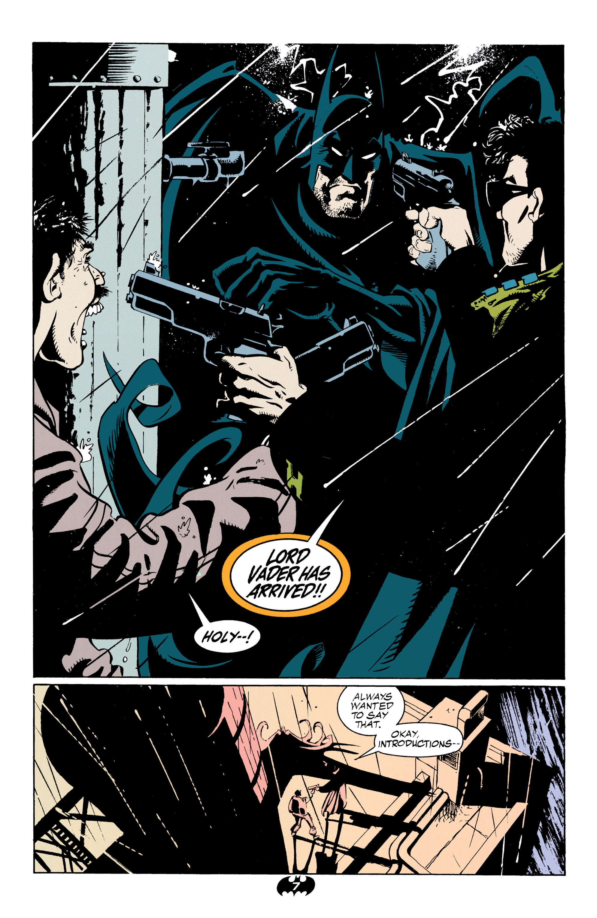 Read online The Batman Chronicles (1995) comic -  Issue #4 - 9