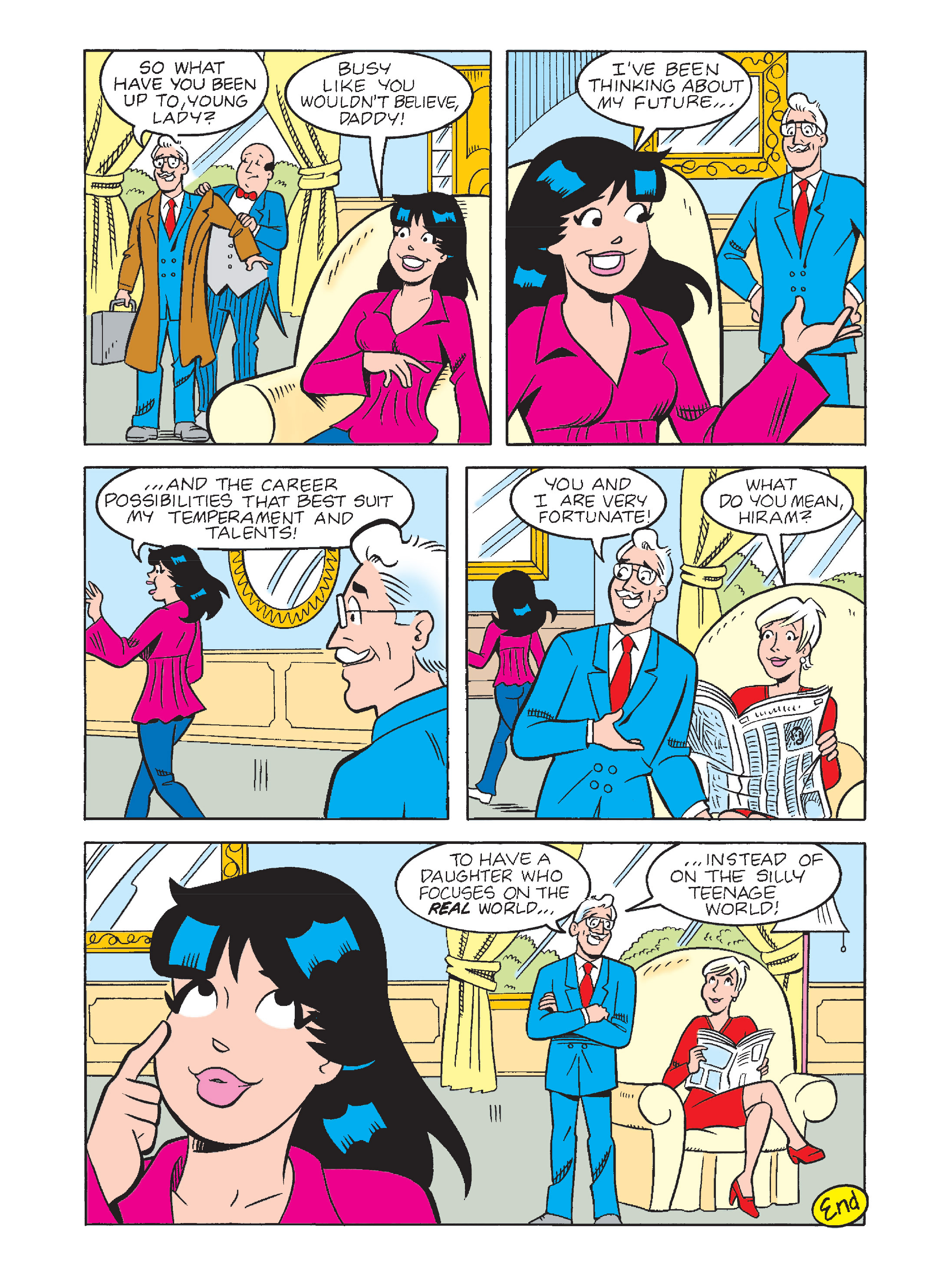 Read online Betty and Veronica Double Digest comic -  Issue #229 - 100