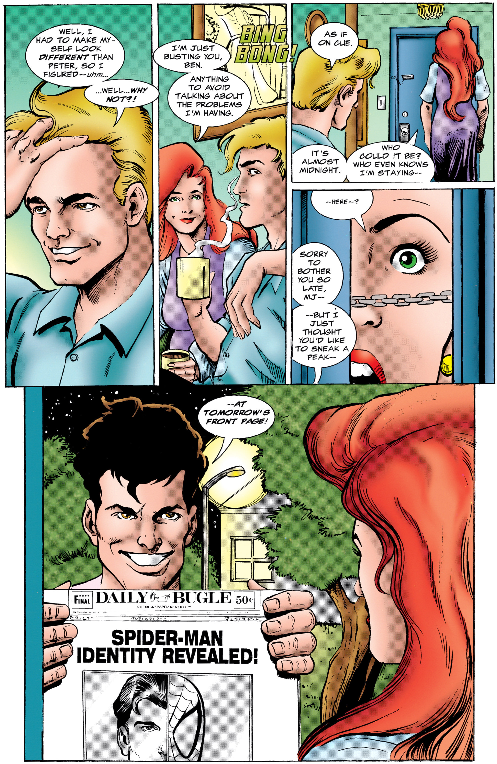 Read online The Amazing Spider-Man: The Complete Ben Reilly Epic comic -  Issue # TPB 3 - 97