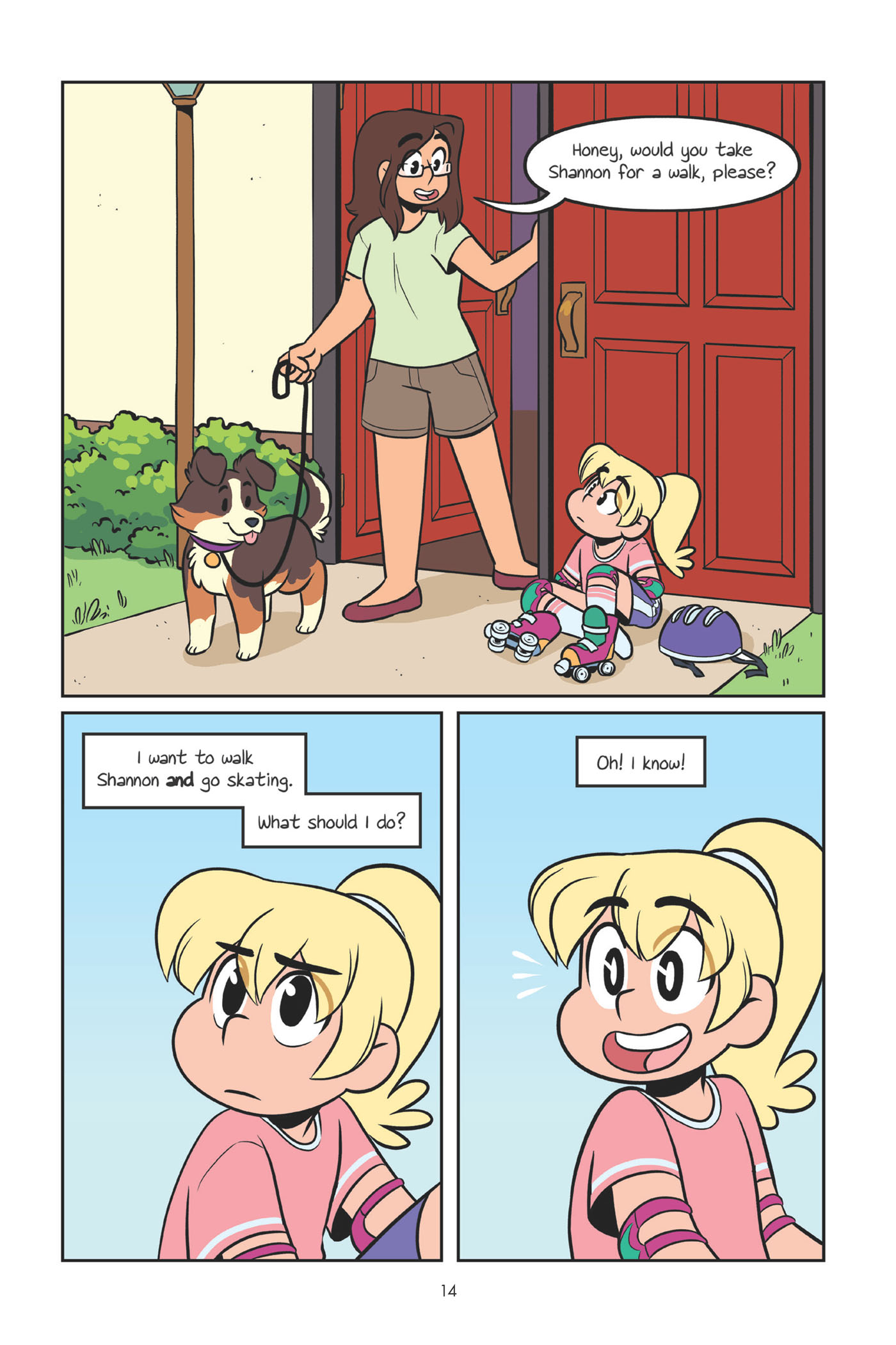 Read online Baby-Sitters Little Sister comic -  Issue #2 - 18