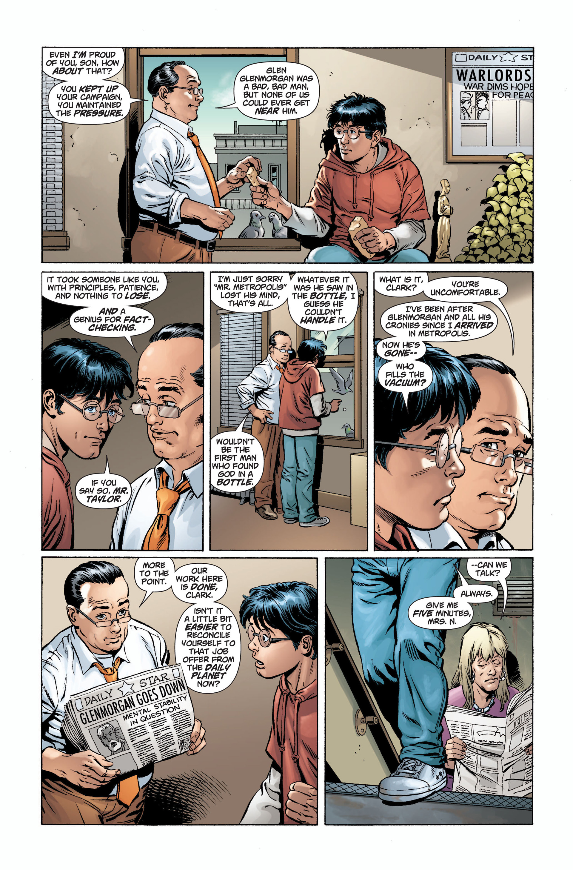 Read online Action Comics (2011) comic -  Issue # TPB 1 - 139