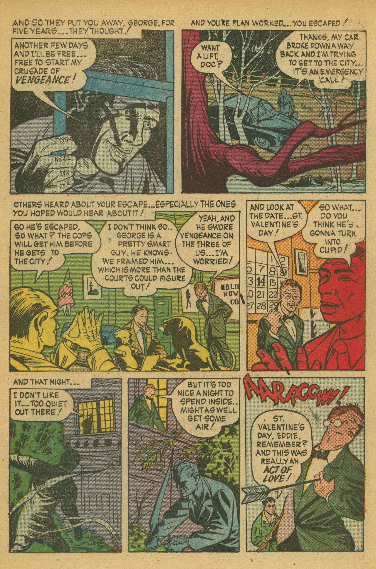 Read online Weird Mysteries (1952) comic -  Issue #1 - 15