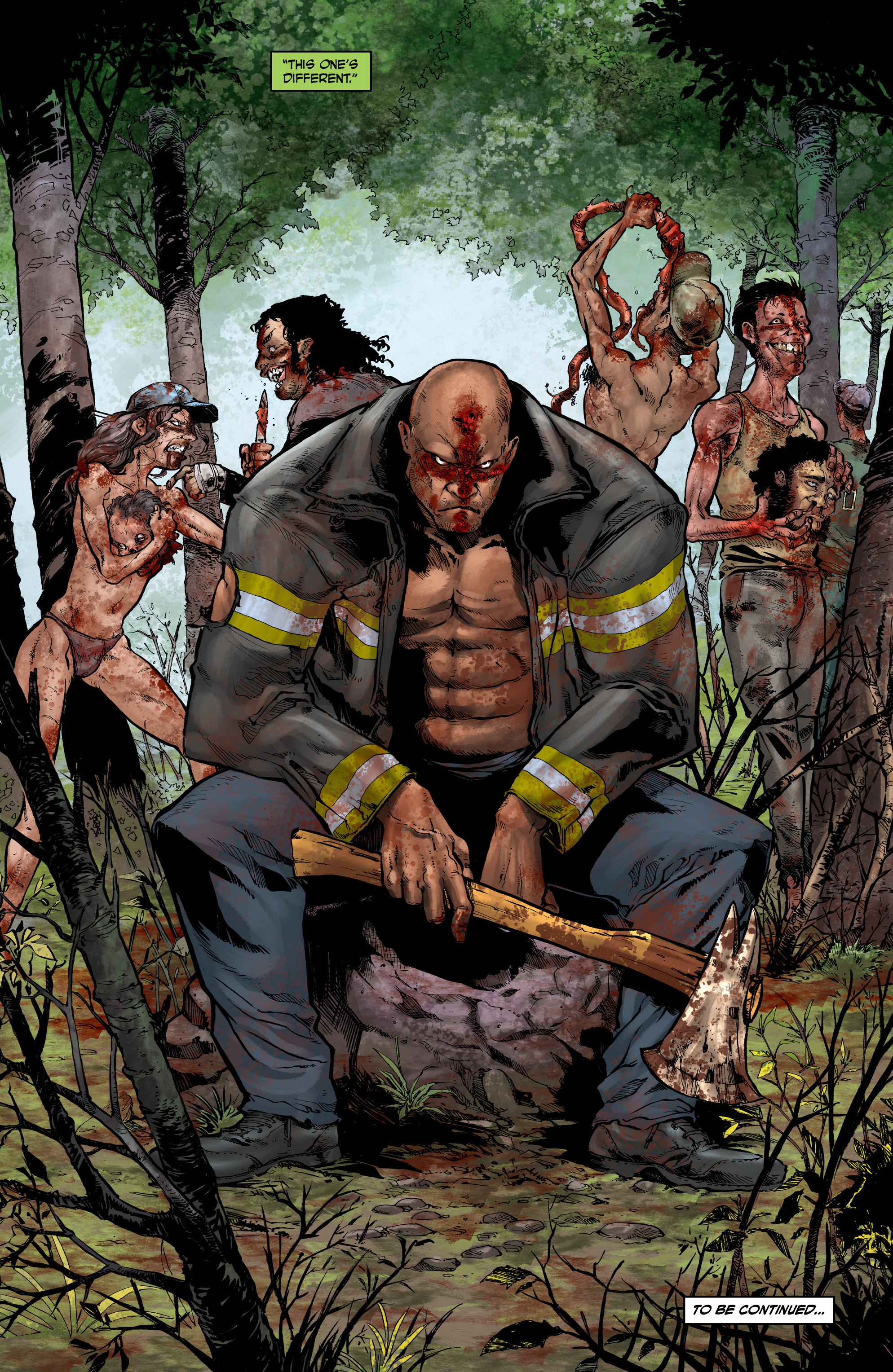 Read online Crossed: Badlands comic -  Issue #93 - 24