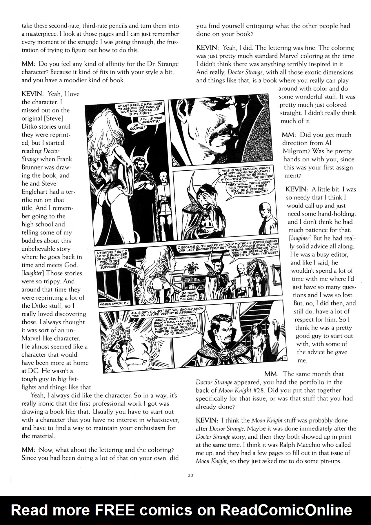 Read online Modern Masters comic -  Issue #4 - 21