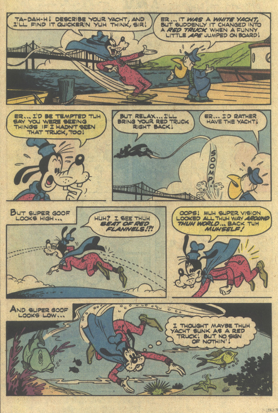 Read online Super Goof comic -  Issue #46 - 8