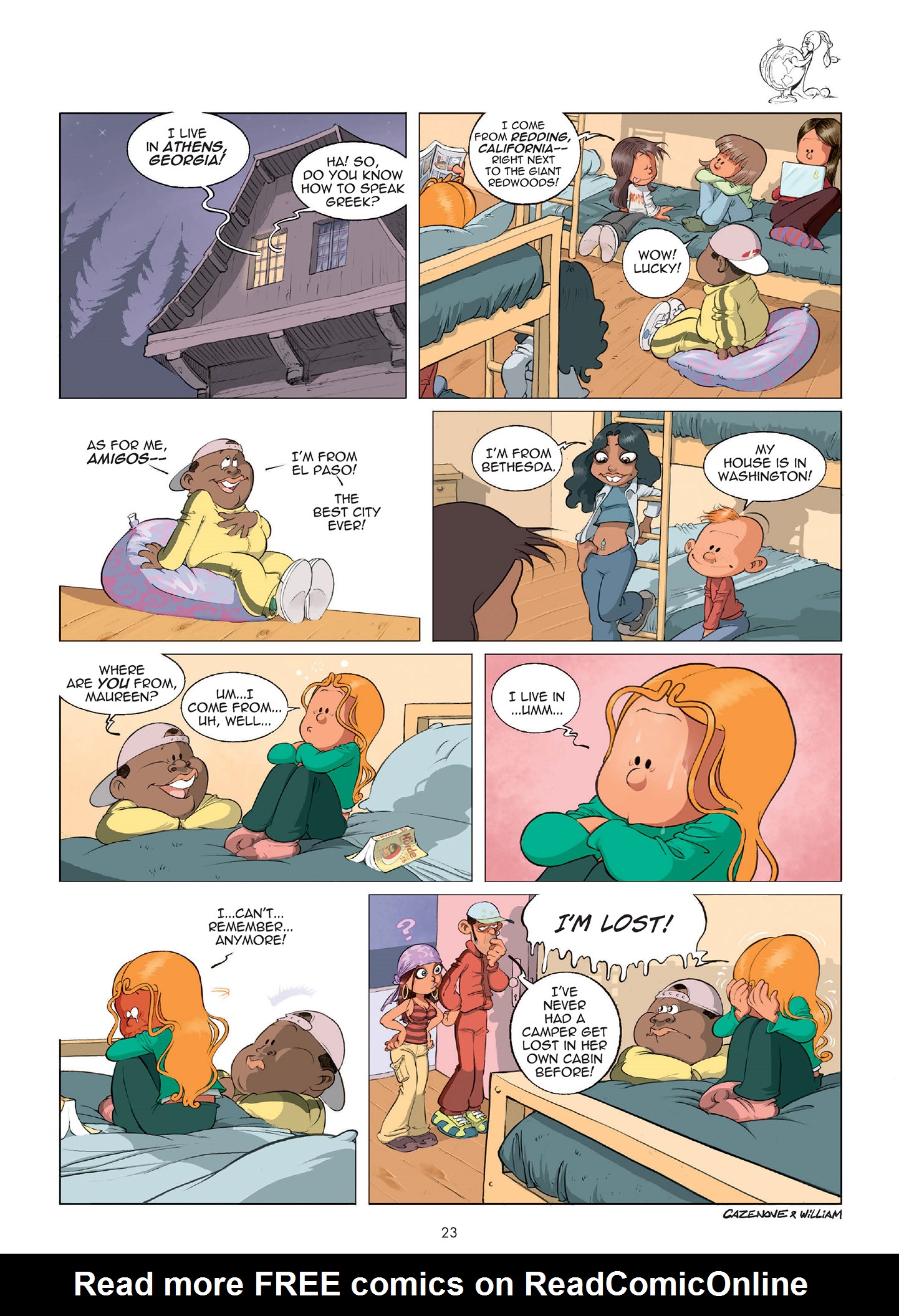 Read online The Sisters comic -  Issue # TPB 2 - 24