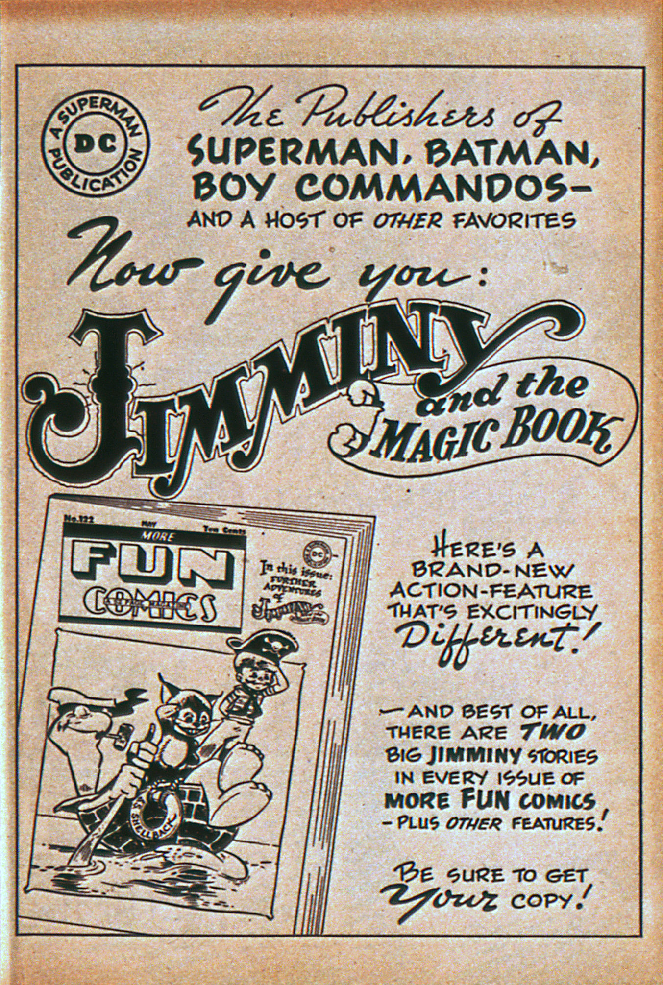 Read online Adventure Comics (1938) comic -  Issue #116 - 52
