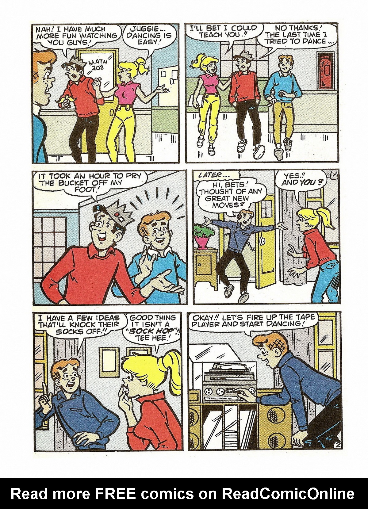 Read online Jughead's Double Digest Magazine comic -  Issue #67 - 11